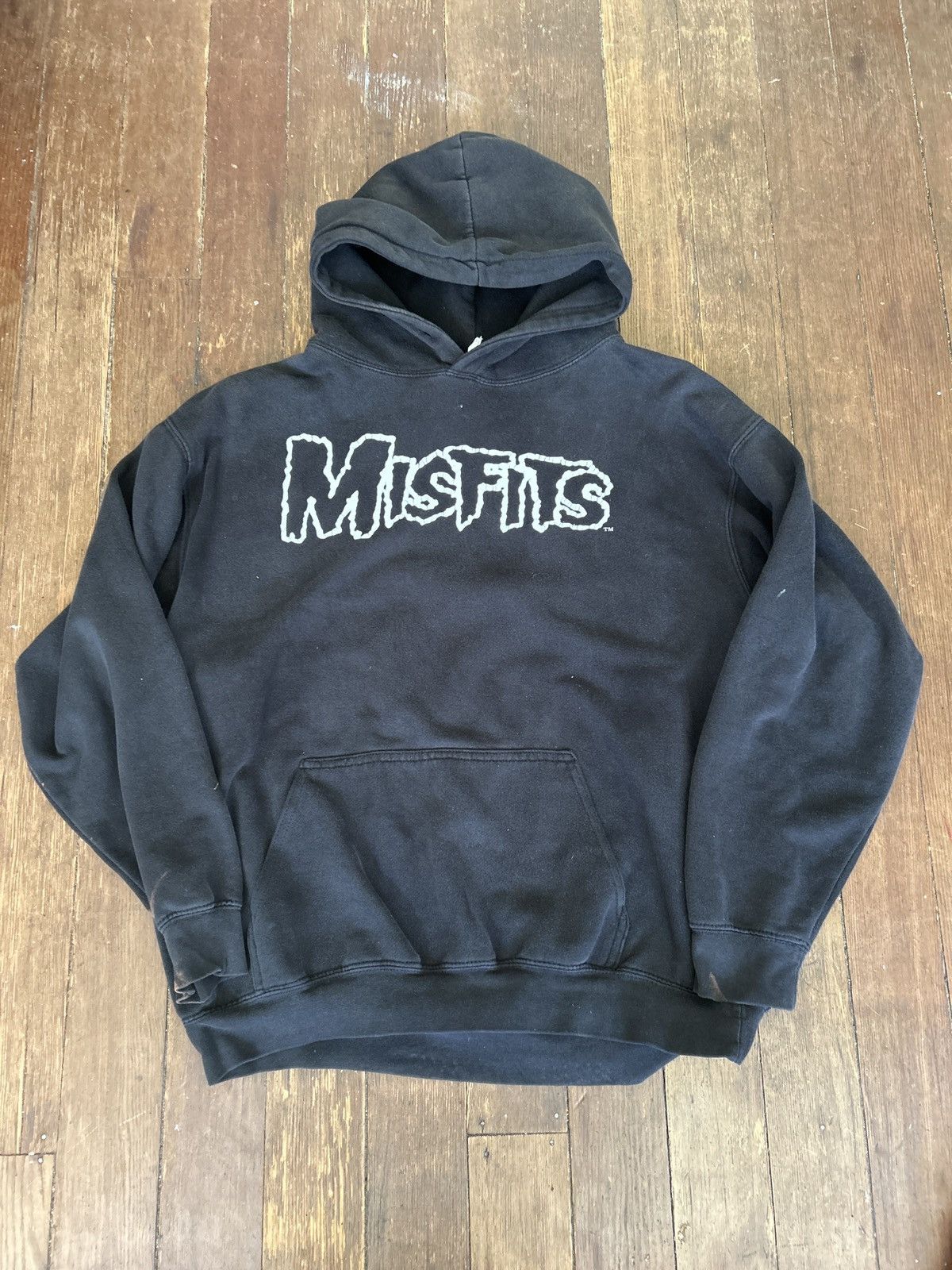 Vintage 2000s Misfits Hoodie Size US L / EU 52-54 / 3 - 2 Thumbnail