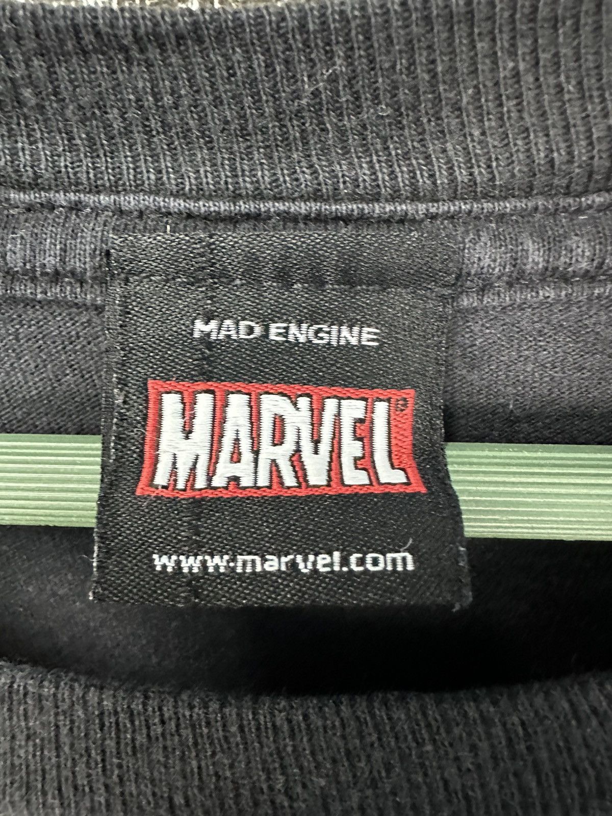 Mad Engine Vintage Marvel Mad Engine Overprint Tshirt A982 Size US L / EU 52-54 / 3 - 7 Thumbnail