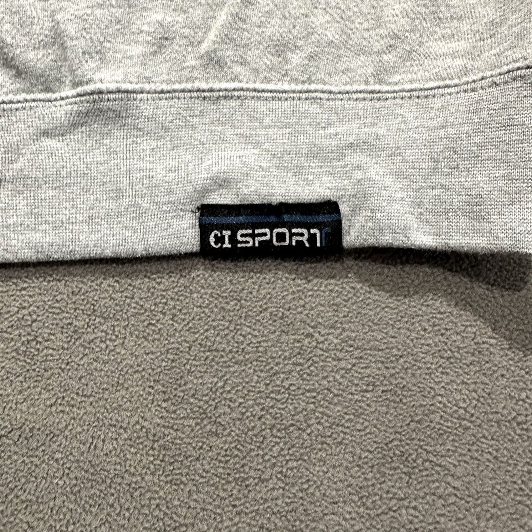 Vintage CI Sport Slippery Rock University Sweatshirt Mens Medium Gray Green Embroidered Size US M / EU 48-50 / 2 - 6 Thumbnail