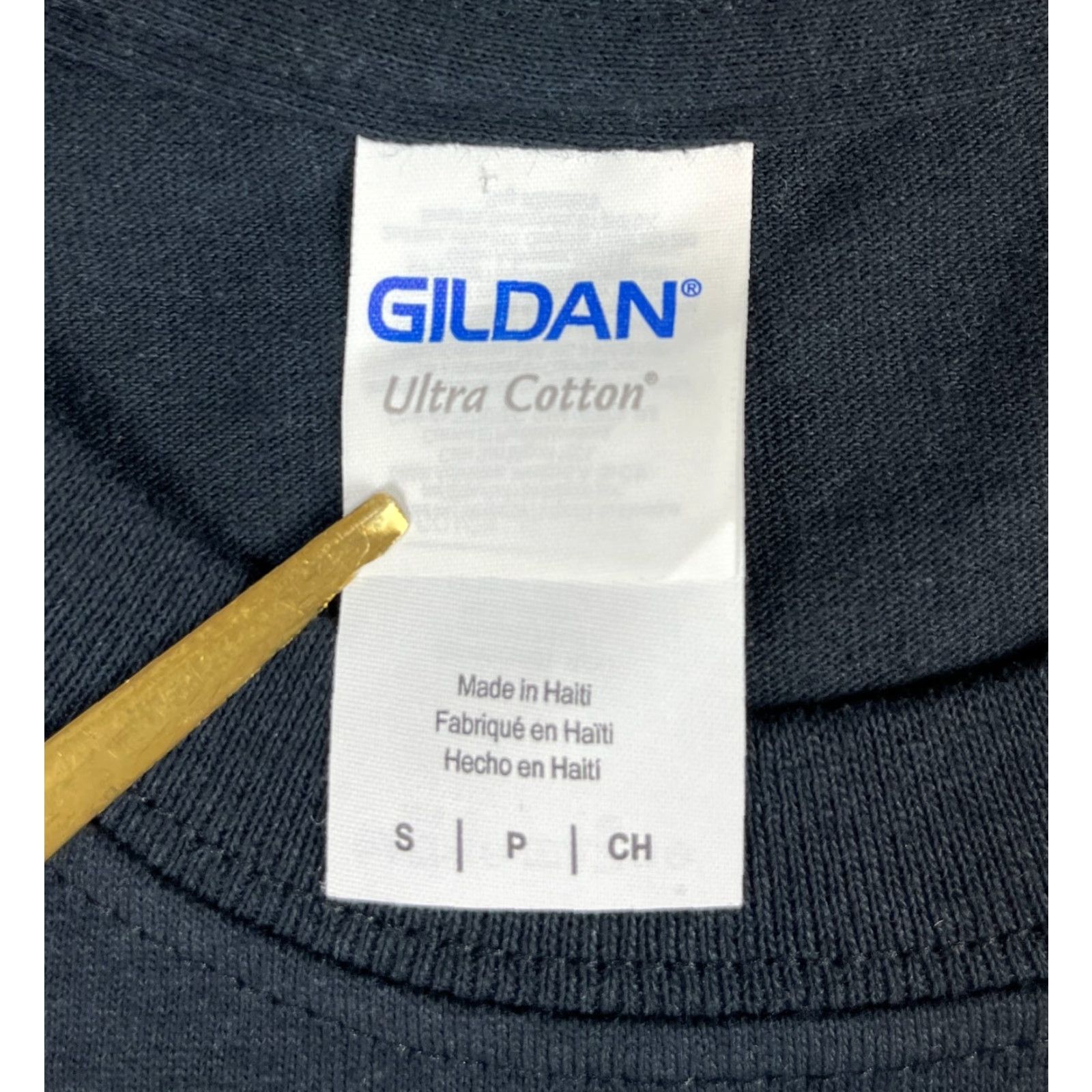 Gildan John Mayer World Tour 2019 T-Shirt Sz S Double-Sided Graphic Print Black Crew Neck Men’s Short Sleeve Cotton Gildan 2010-2019 Vintage? Size US S / EU 44-46 / 1 - 5 Thumbnail