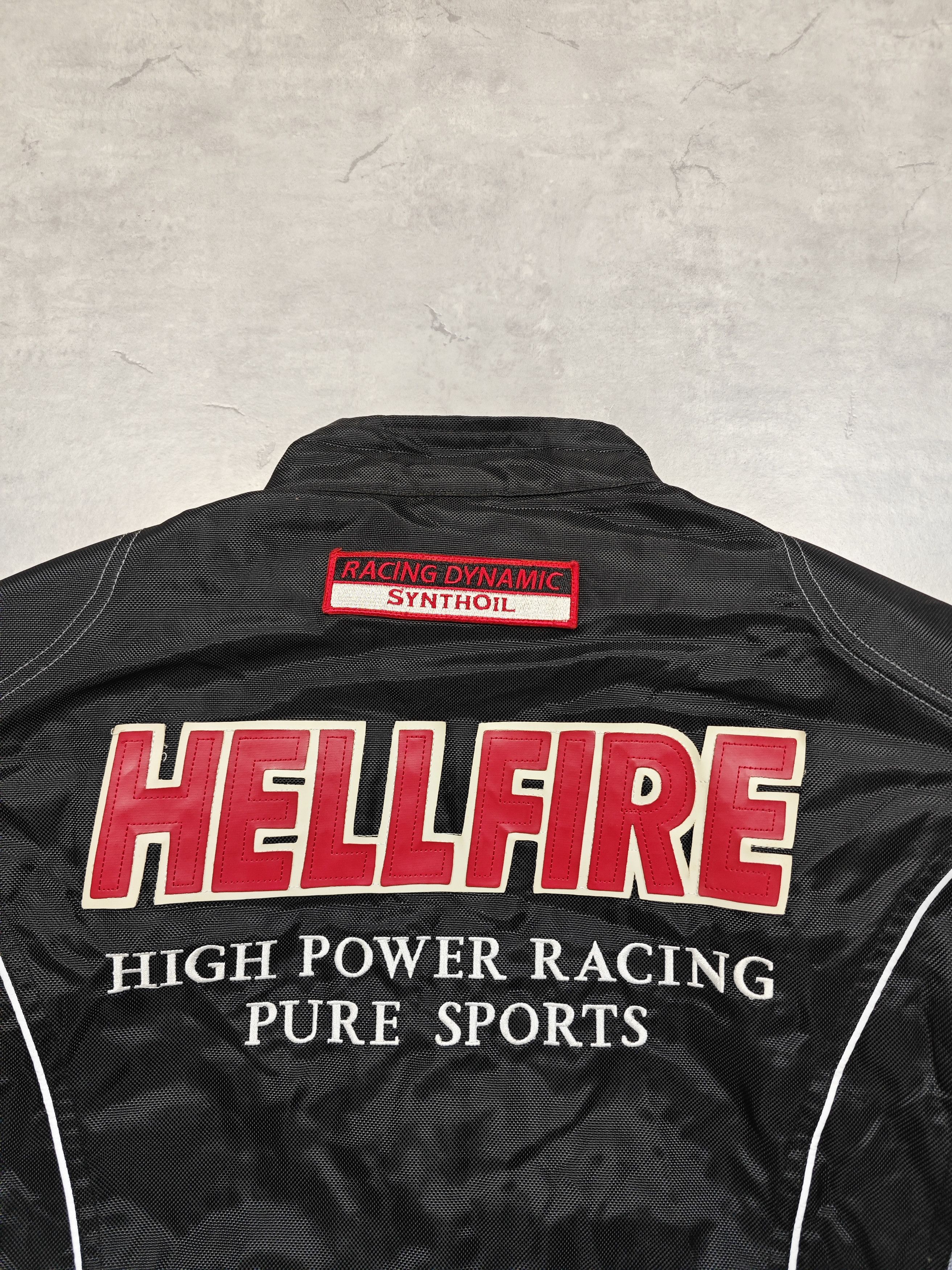 Vintage Hellfire Vintage Racing Jacket Size US M / EU 48-50 / 2 - 6 Thumbnail