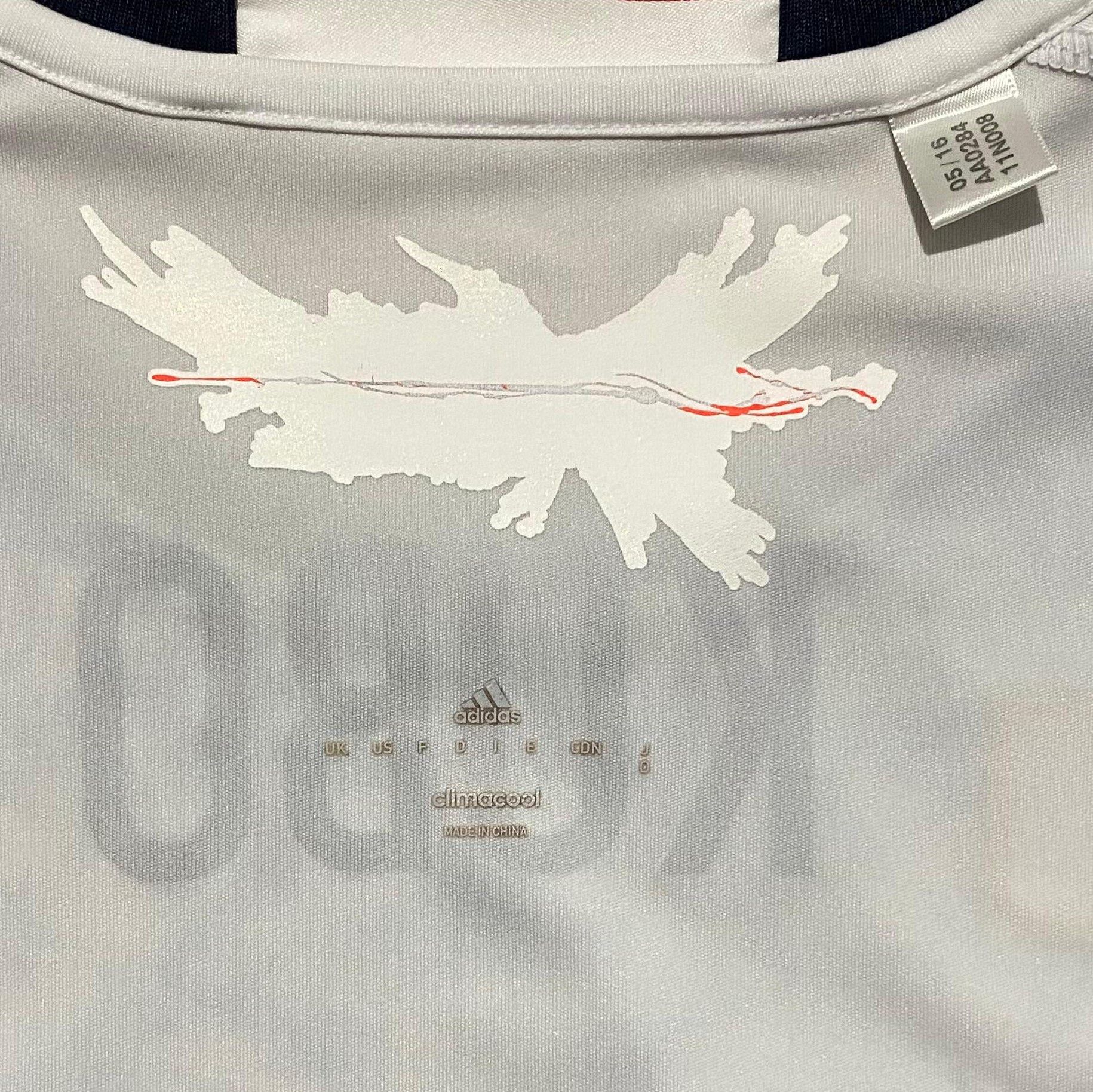 Adidas Japan U-20 World Cup 2017 Away Jersey Takefusa Kubo Size US L / EU 52-54 / 3 - 5 Thumbnail