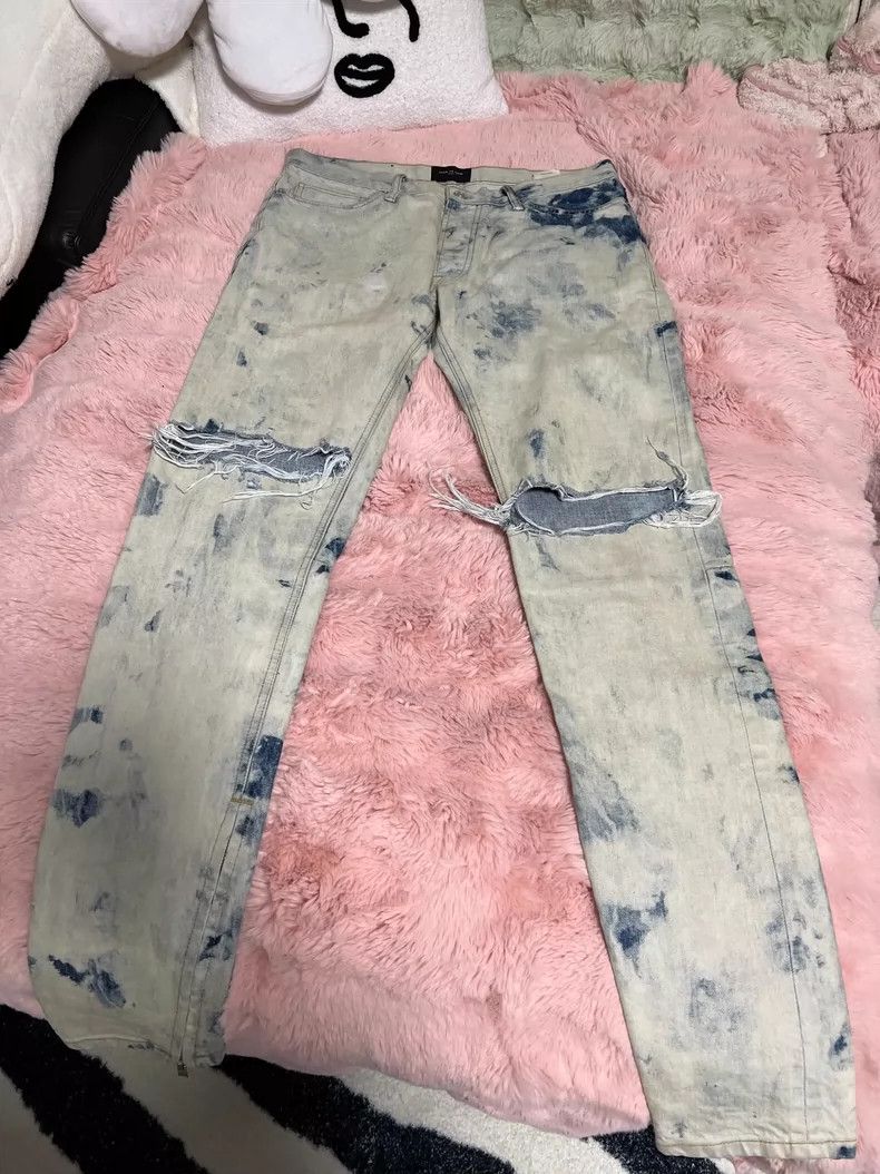 Fear of God Fear of God Season 5 Snowflake renders jeans Size US 34 / EU 50 - 1 Thumbnail