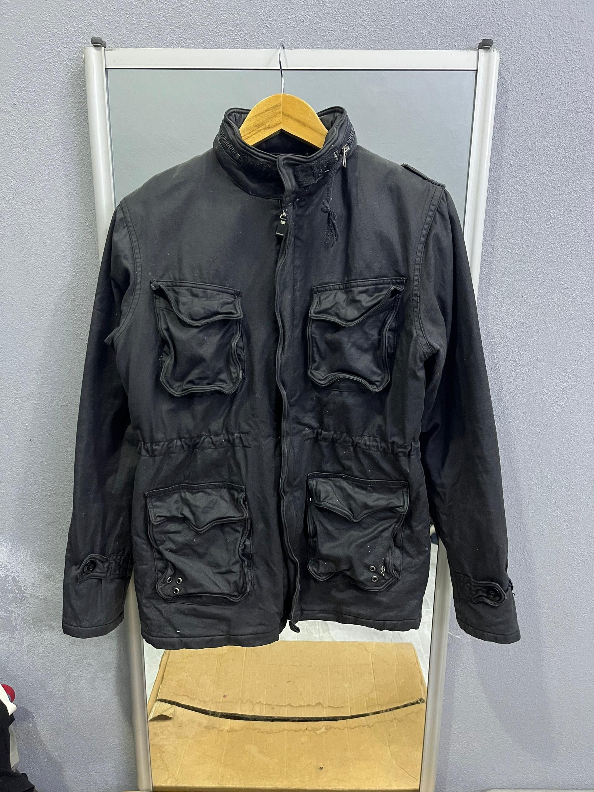 Beams Plus Beams Plus Drawstrings Field Jacket Size US S / EU 44-46 / 1 - 1 Thumbnail