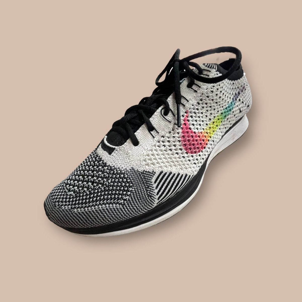 Nike Nike Flyknit Racer ‘BETRUE' Size US 10 / EU 43 - 7 Thumbnail