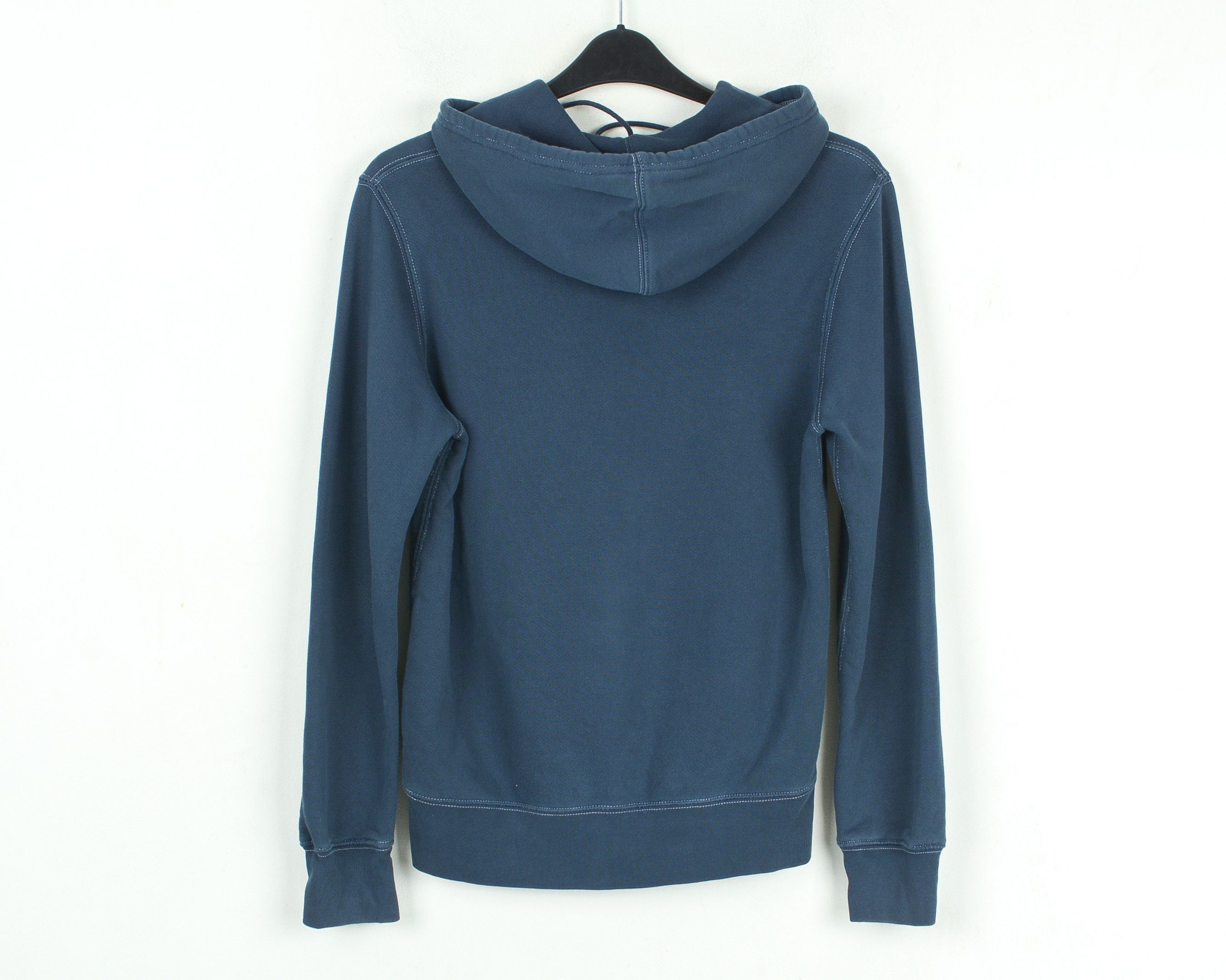 Levi's LEVI'S Men Big Logo Blue Cotton Hoodie Jumper Casual Size US S / EU 44-46 / 1 - 4 Thumbnail