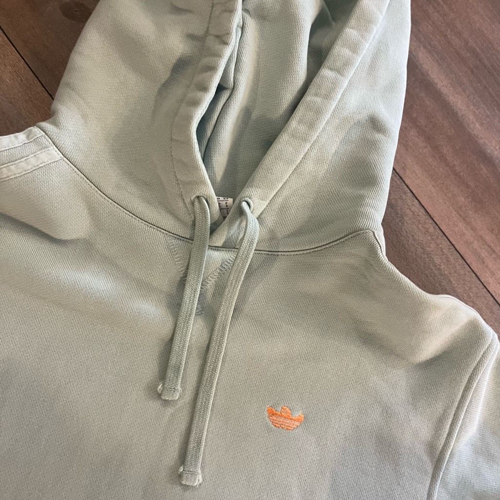 Adidas Adidas Shmoo Mint Green Athletic Hoodie Men Small Size US S / EU 44-46 / 1 - 2 Thumbnail