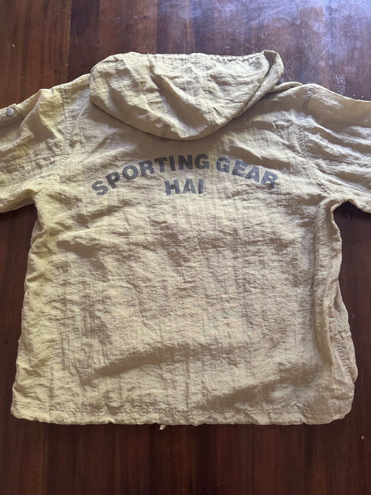 Hai Sporting Gear Archival Hai Sporting Gear (Issey Miyake) Nylon Shell Jacket Size US M / EU 48-50 / 2 - 9 Thumbnail