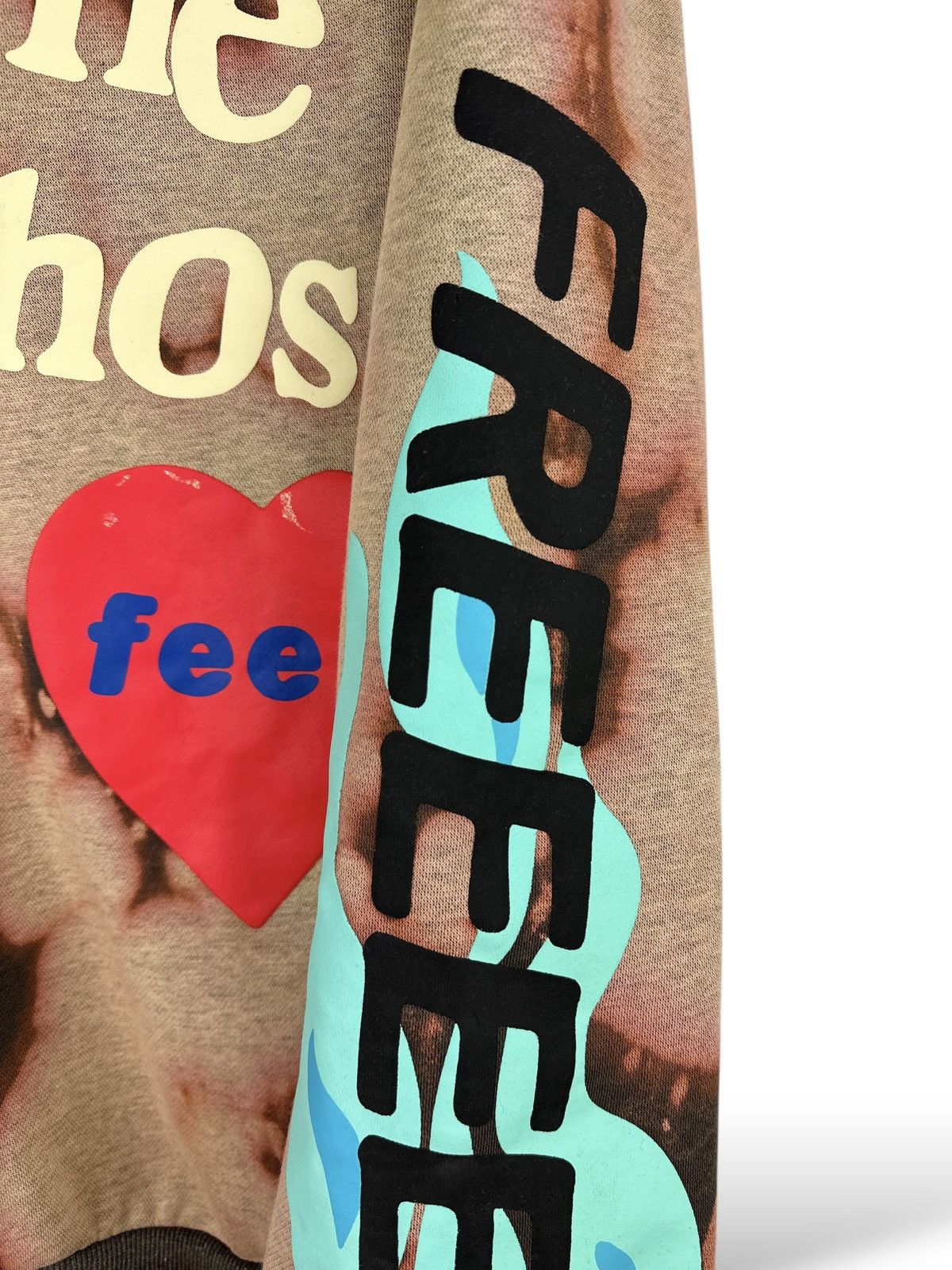 Rap Tees Lucky Me I See Ghosts Camp Flog Gnaw Kanye West Style Hoodie Size US XL / EU 56 / 4 - 7 Thumbnail