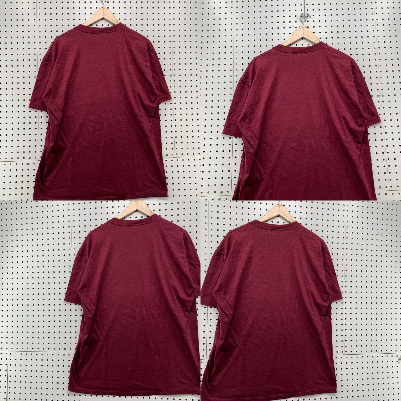 Velva Sheen VINTAGE Velva Sheen Yacht Shirt Red XL Adult 24x29.5 Short Sleeve Crew Neck T-Shirt 80s 80s Boat Mens Size US XL / EU 56 / 4 - 9 Thumbnail