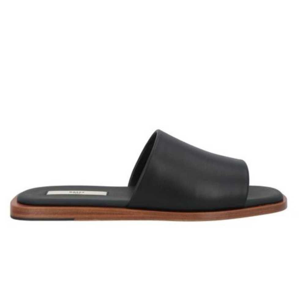 Bally o1y1224 Leather Slippers in Black Size US 10 / EU 43 - 3 Thumbnail