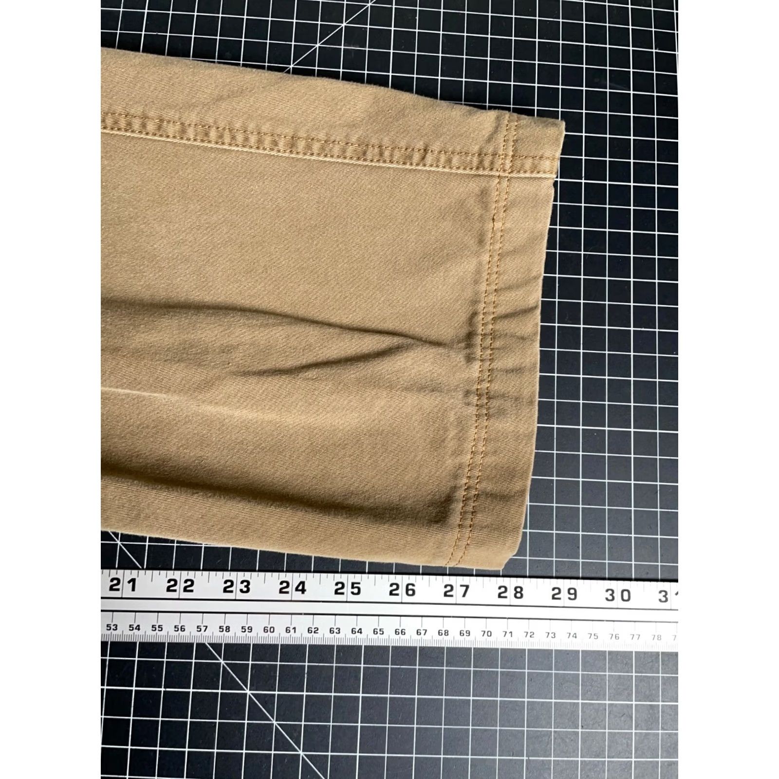 Vintage VINTAGE Aéropostale Cargo Pants Men's 28 x 28 Beige Baggy Fit Military Pants Size US 28 / EU 44 - 6 Thumbnail