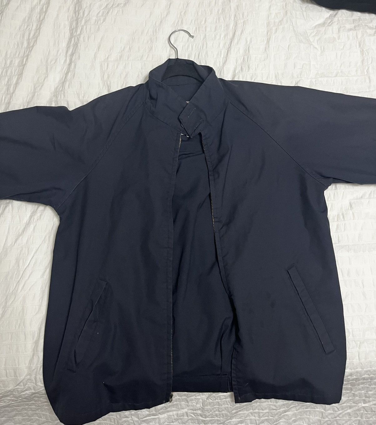 Vintage Vintage 80s Light Navy Jacket Size US S / EU 44-46 / 1 - 7 Thumbnail