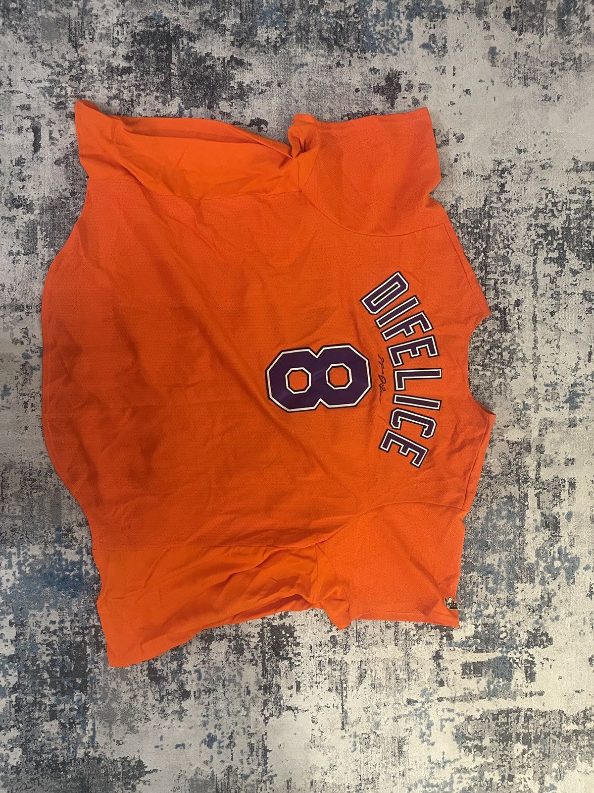 Other Vintage 90s Majestic Devil Rays Jersey Size US XXL / EU 58 / 5 - 3 Thumbnail