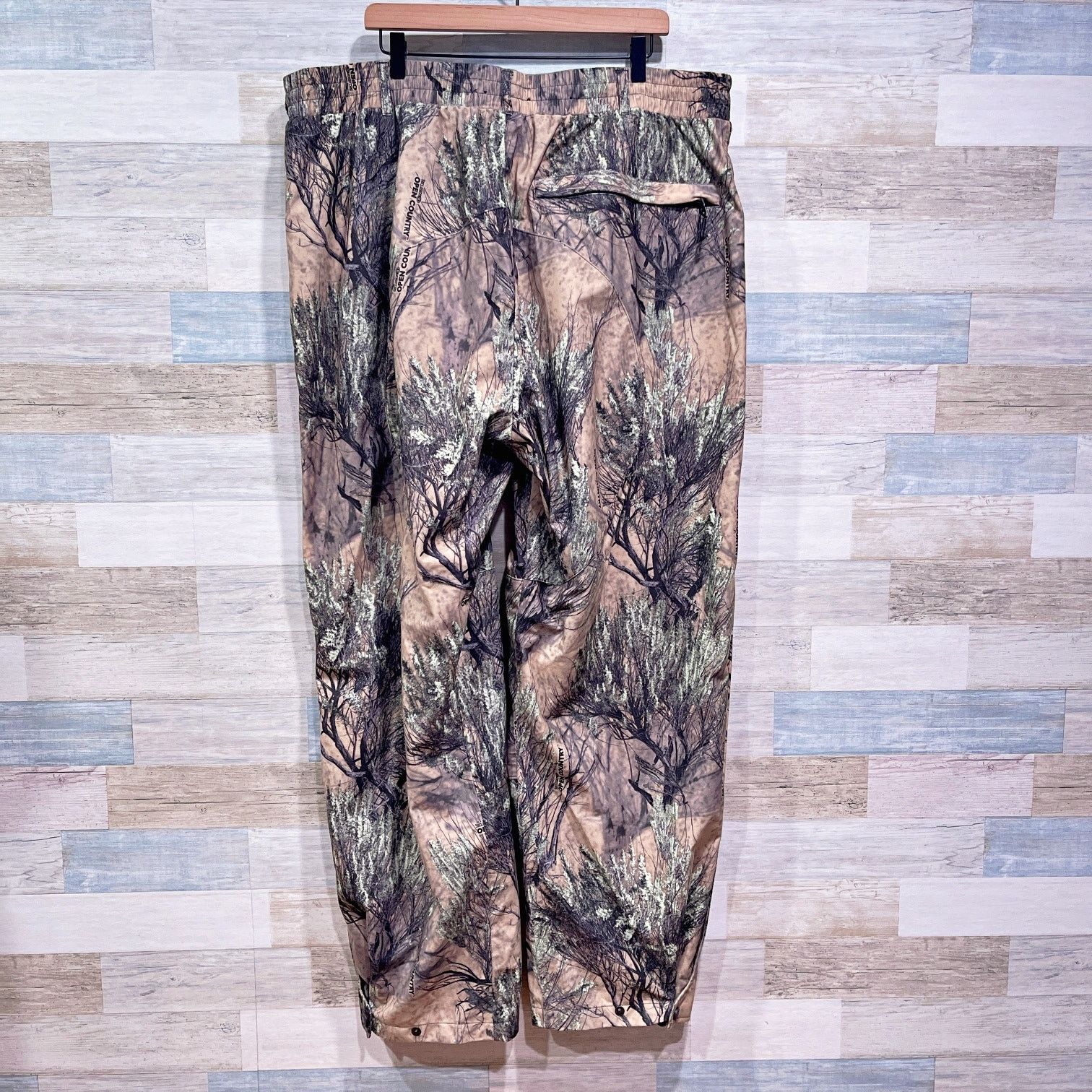 Cabelas Cabelas Scentlok Suede Hunting Jacket Pant Seclusion 3D 3XLT Size US XXL / EU 58 / 5 - 9 Thumbnail