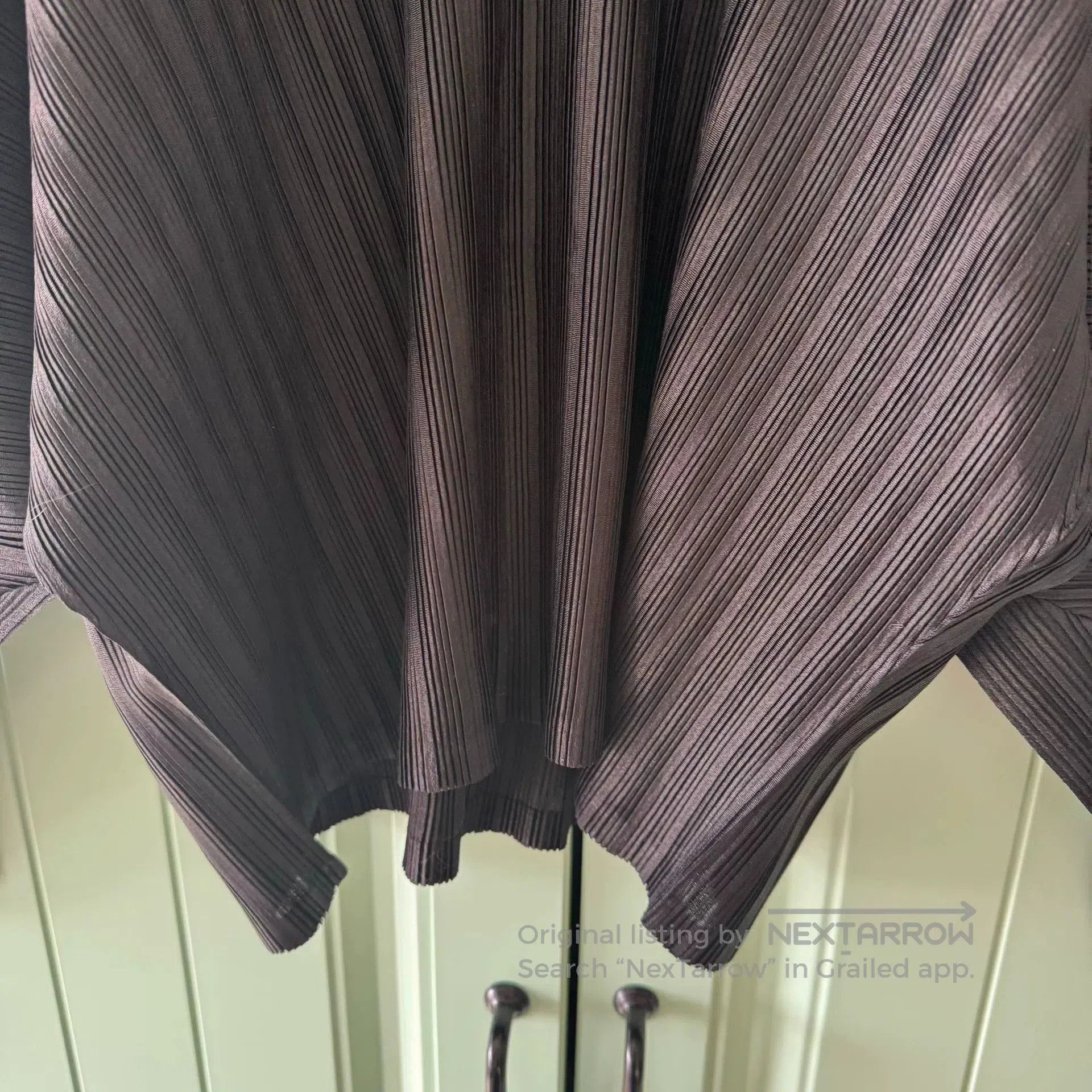 Pleats Please Issey Miyake PLEATS PLEASE ISSEY MIYAKE Black Turtleneck Sweater. Size L / US 10 / IT 46 - 8 Thumbnail