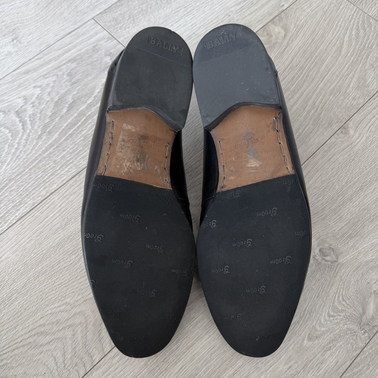 Bally Bally Mens Leather Dress Shoes US Size 8 Made In Switzerland Size US 8 / EU 41 - 7 Thumbnail