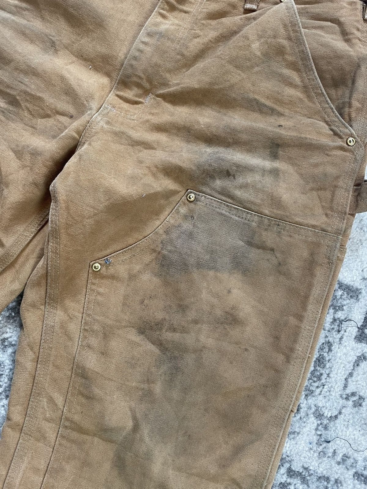 Carhartt Pantalon carhartt Double knee workwear vintage 30x34US Size US 30 / EU 46 - 12 Thumbnail
