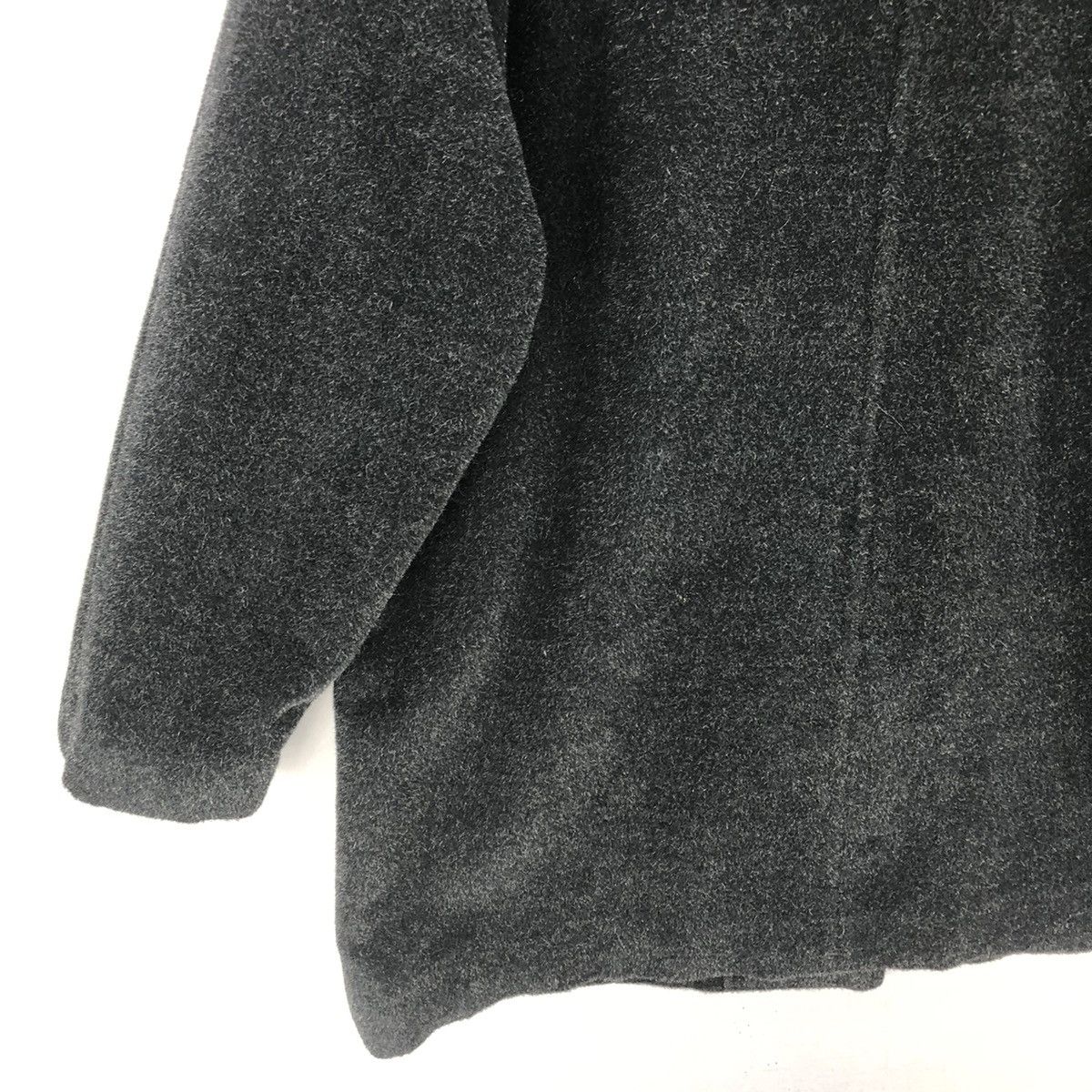 Japanese Brand Vintage 90’s Vino-Violétta Japan Alpaca Hair Button Jacket Size M / US 6-8 / IT 42-44 - 12 Thumbnail