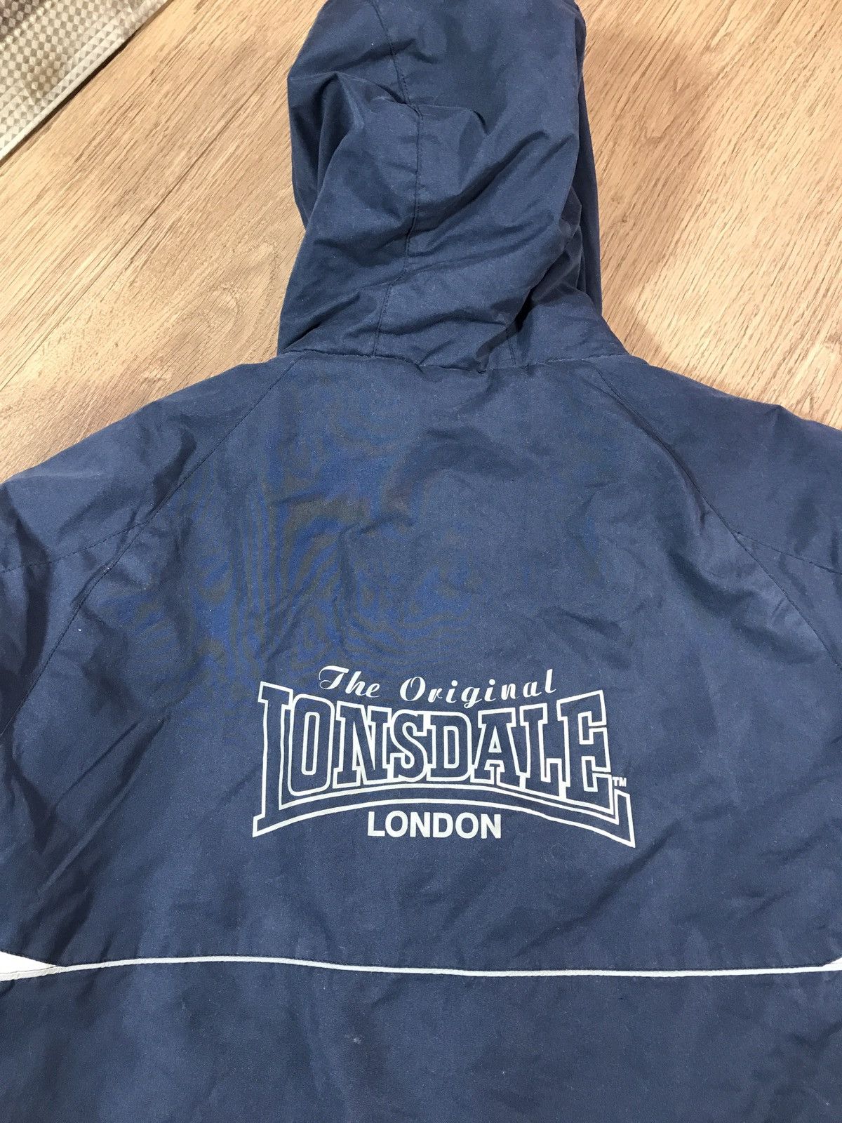 Lonsdale × Vintage Vintage LONSDALE Jacket Big Logo Size US XXL / EU 58 / 5 - 15 Thumbnail