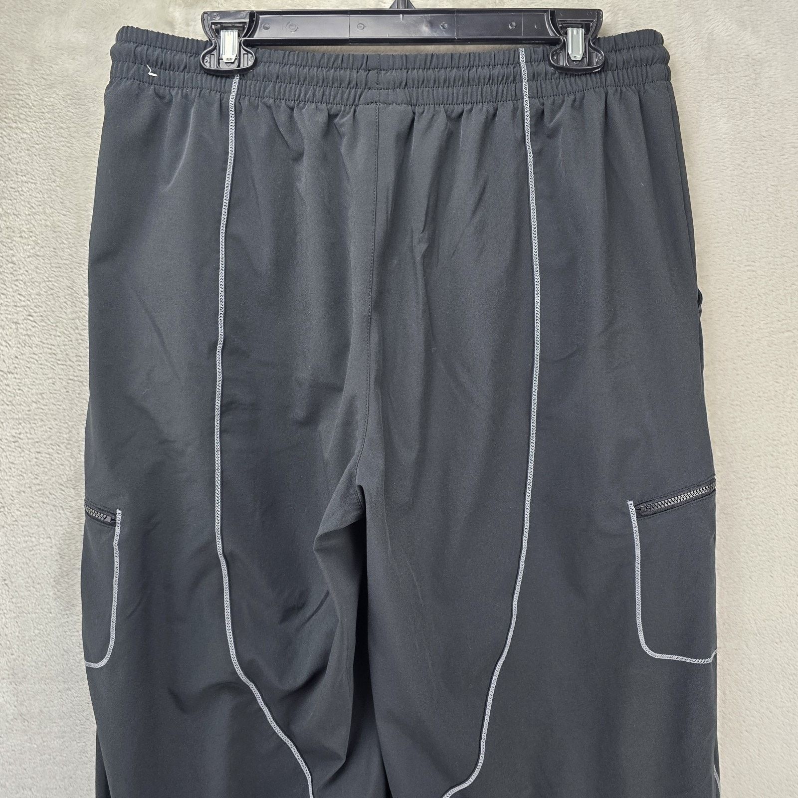 Nike Nike Air Jordan Sport Tunnel Pants Large Stealth Loose Fit Size 32" / US 10 / IT 46 - 8 Thumbnail