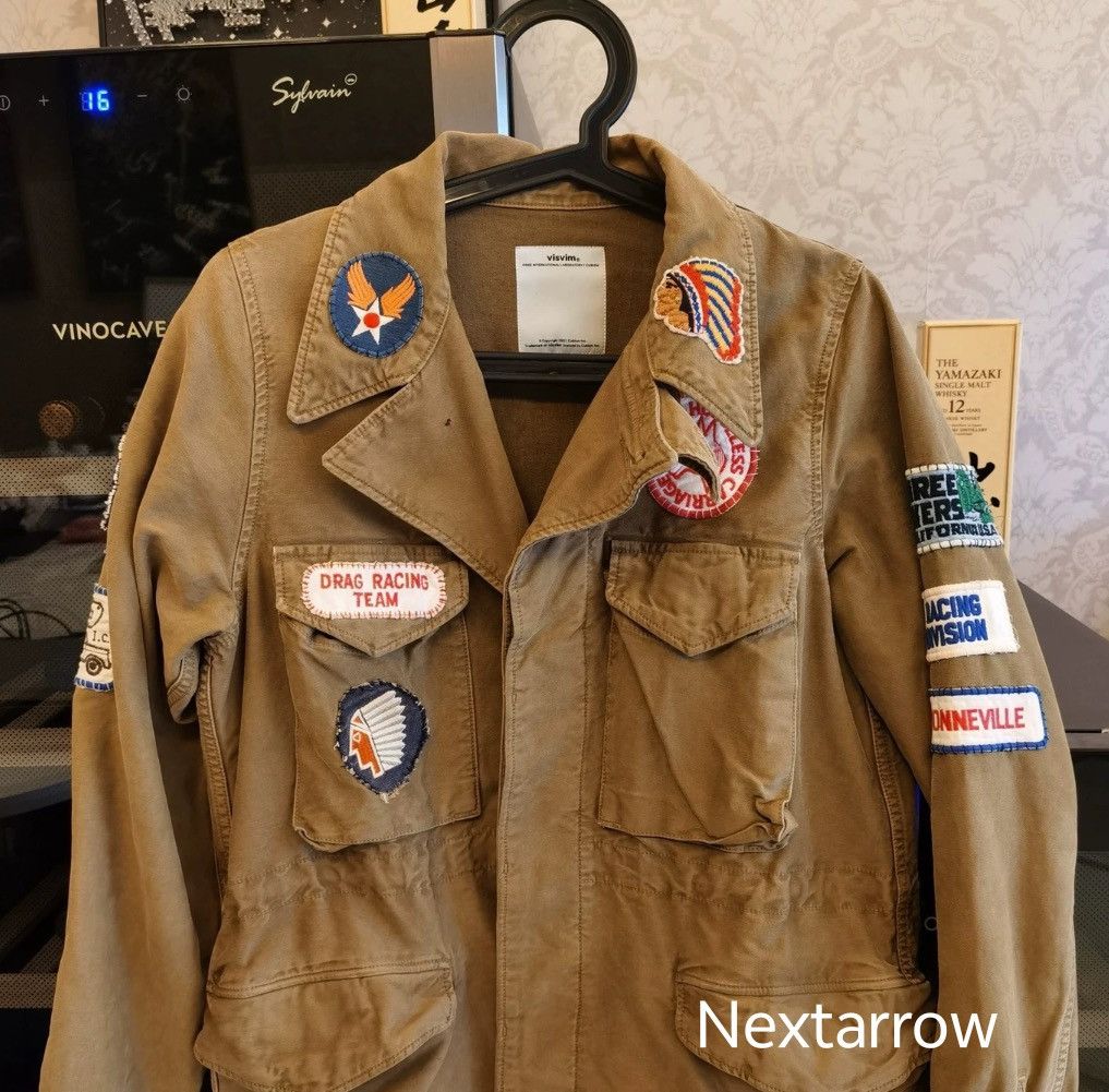Visvim VISVIM ACHSE PATHES jacket2412-Nextarrow Size US S / EU 44-46 / 1 - 1 Thumbnail