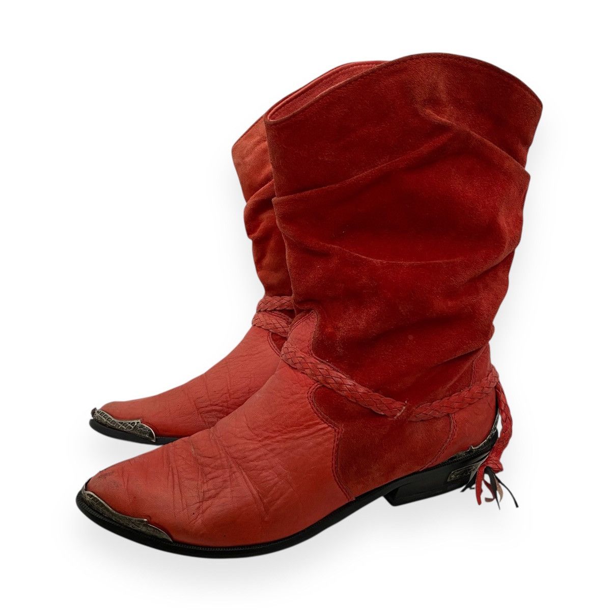 If Six Was Nine × Vintage Vintage Zodiac USA boots Size US 6 / IT 36 - 2 Thumbnail