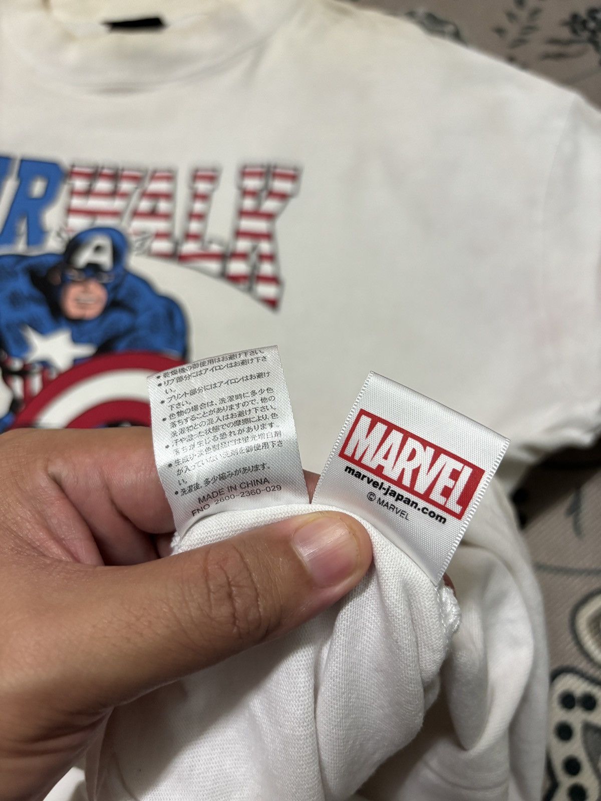Airwalk 💸BINDING OFFER💸AIRWALK X CAPTAIN AMERICA MARVEL TSHIRT TEE💥 Size US L / EU 52-54 / 3 - 11 Thumbnail