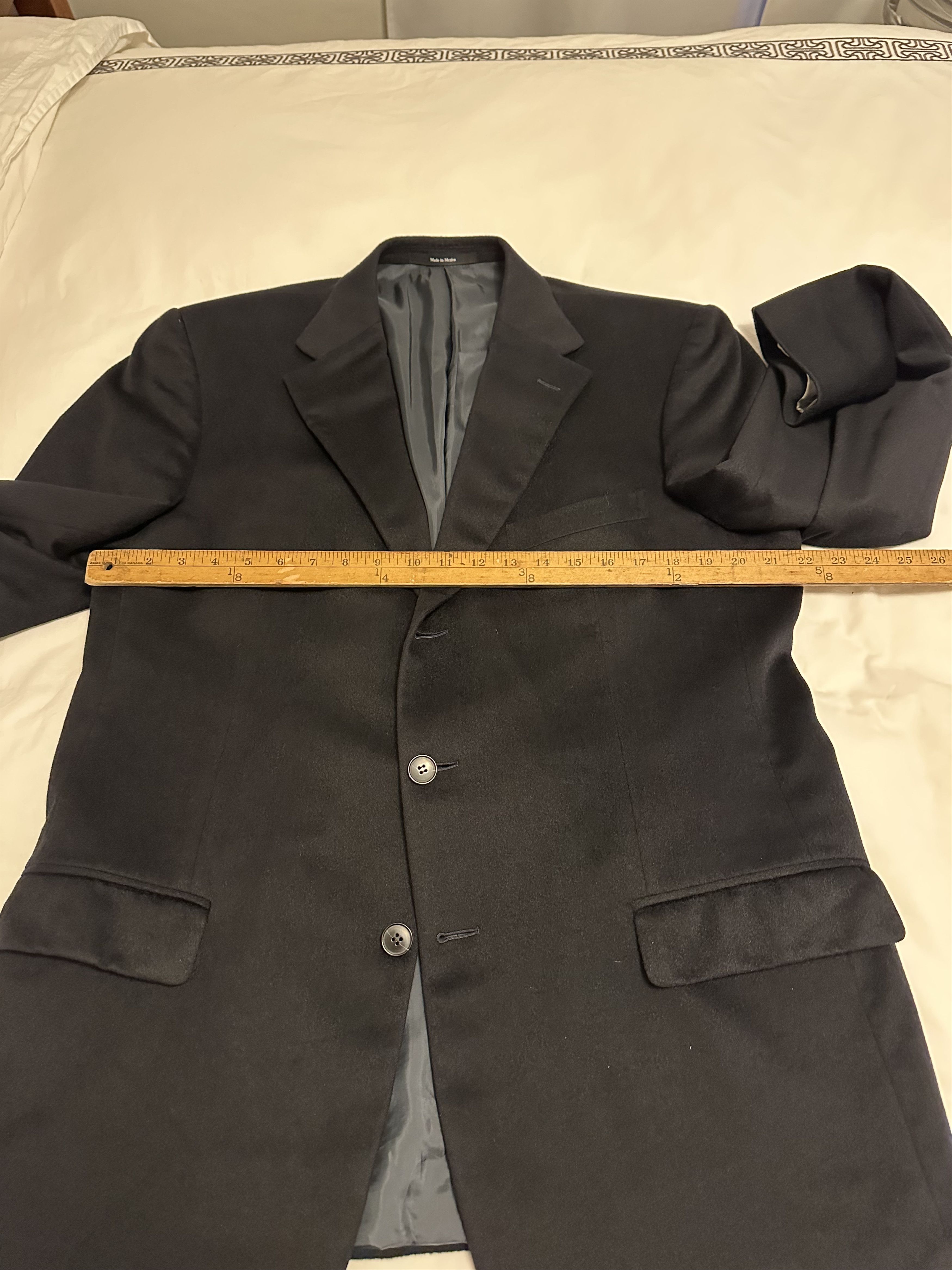 Z Zegna Z Zegna Cashmere/Angora/Wool 54L Size 54L - 4 Thumbnail