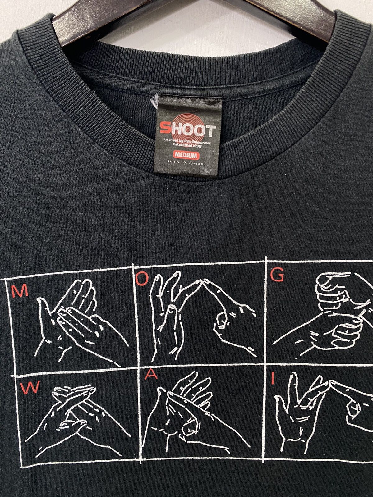 Band Tees 💥VINTAGE MOGWAI post rock band promo tour concert tee shirt Size US M / EU 48-50 / 2 - 3 Thumbnail