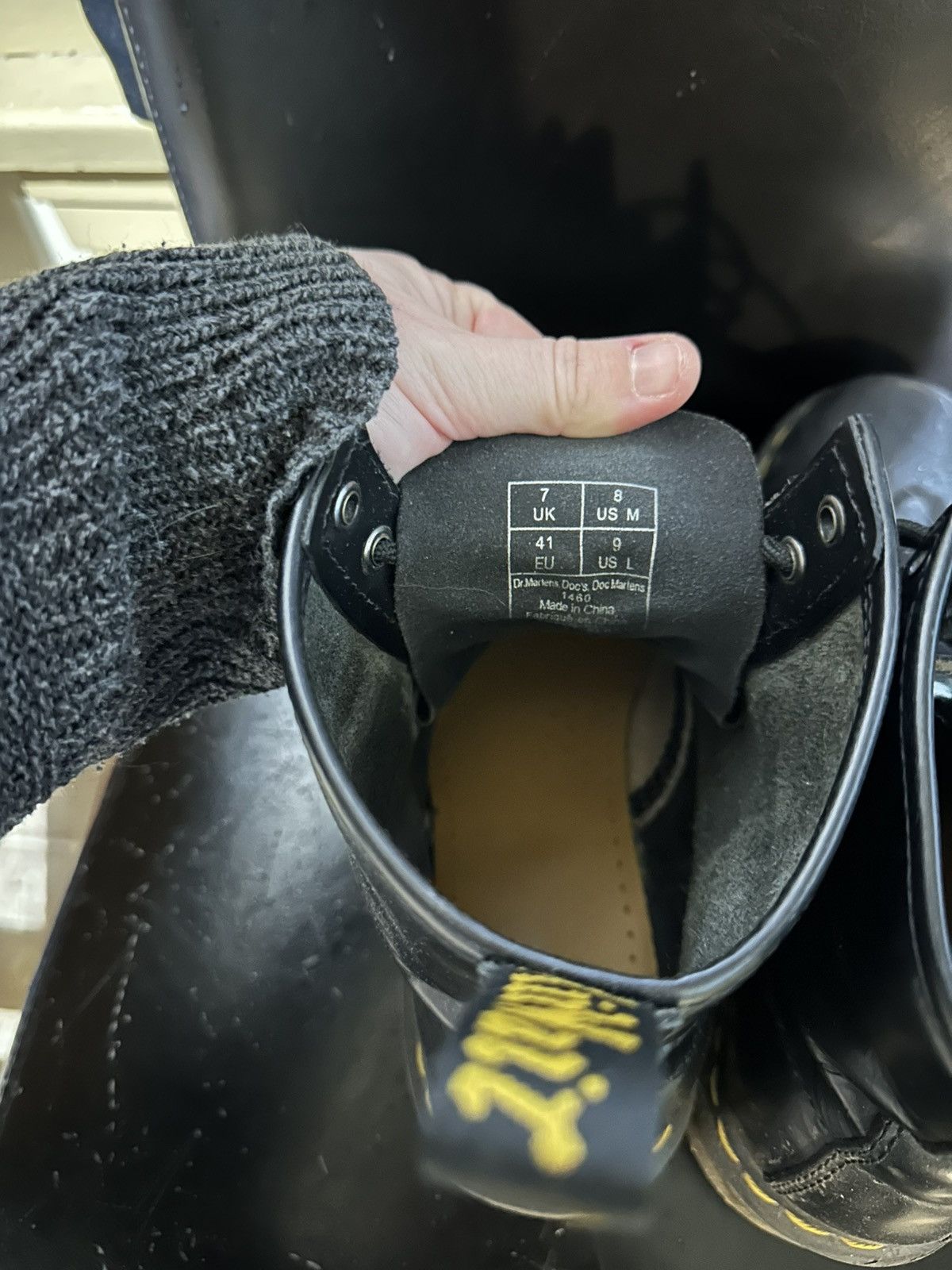 Dr. Martens Dr Martens 1460s Size US 8 / EU 41 - 5 Thumbnail
