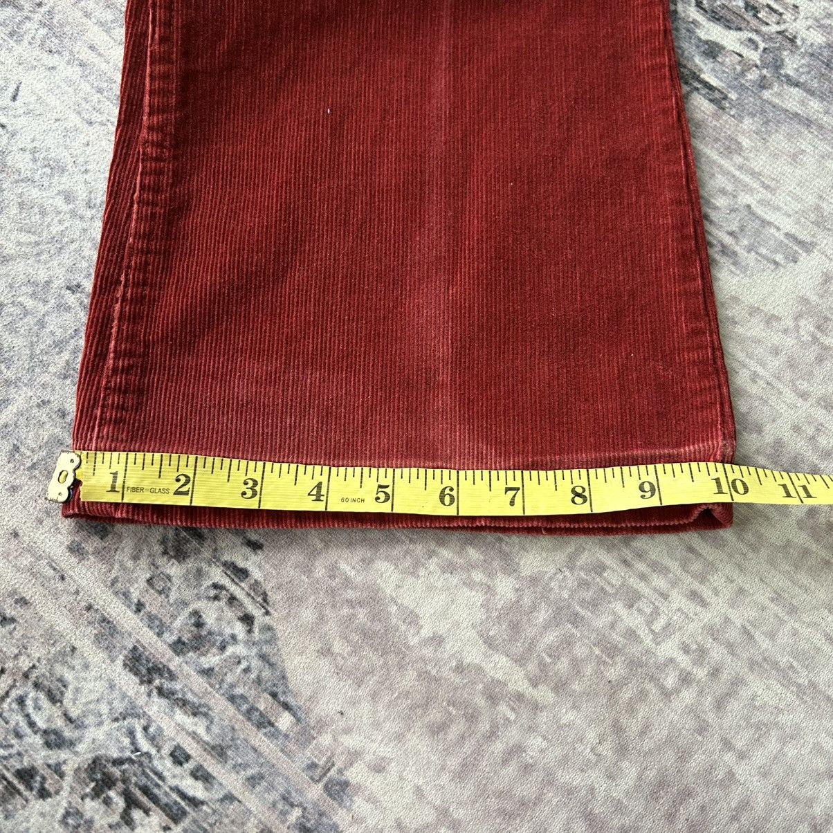 Levi's Vintage Clothing Vintage Levis Flared Corduroy Pants Size US 32 / EU 48 - 20 Thumbnail