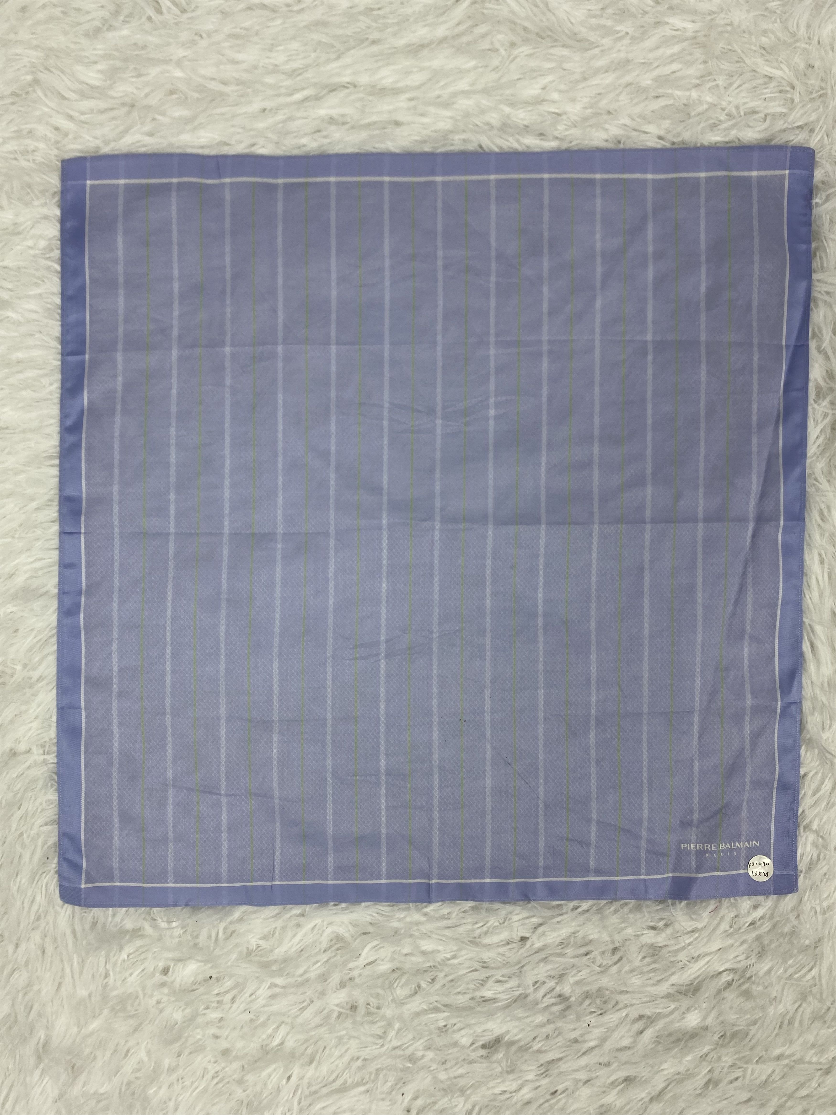 Pierre Balmain Vintage Pierre Balmain Handkerchief PH0040 Size ONE SIZE - 3 Thumbnail