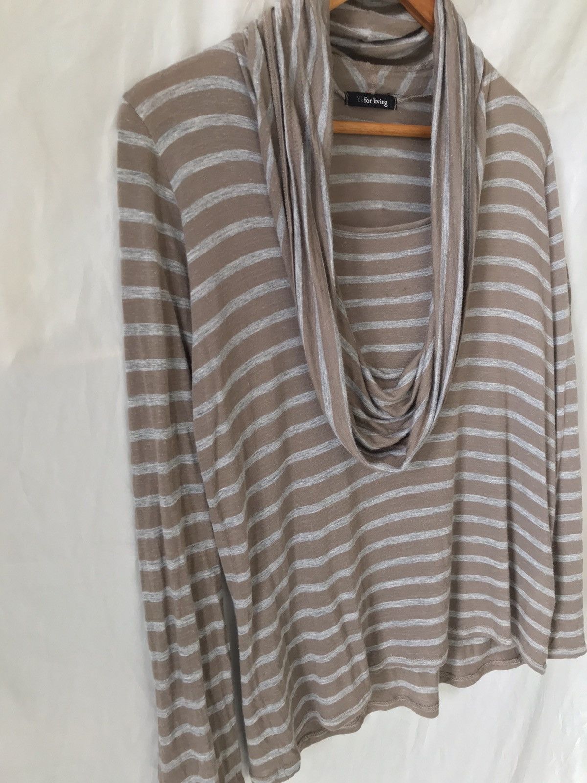 Yohji Yamamoto Y's double layer stripe long sleeve Size US M / EU 48-50 / 2 - 4 Thumbnail