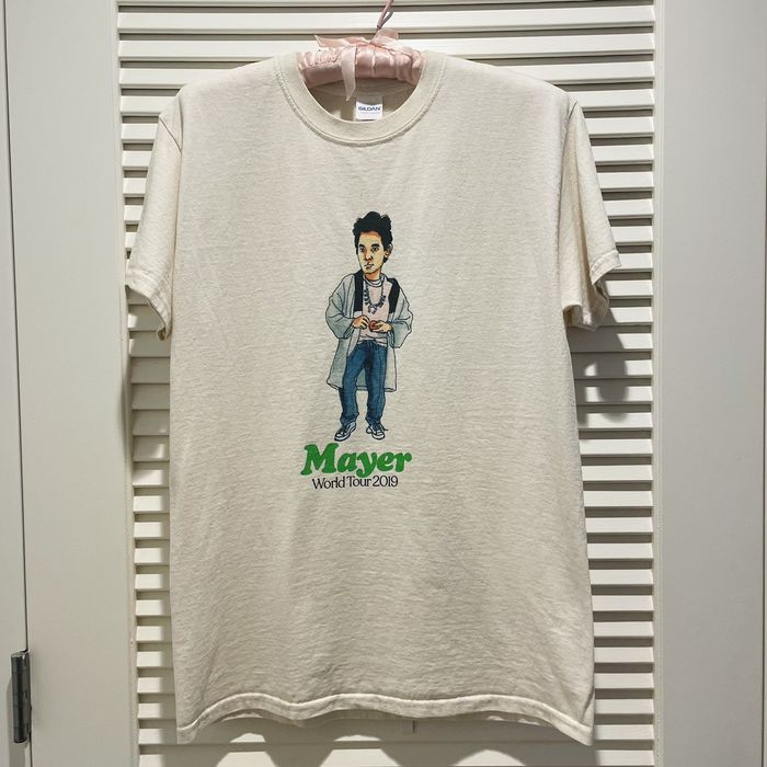 john mayer 2019 tour shirt