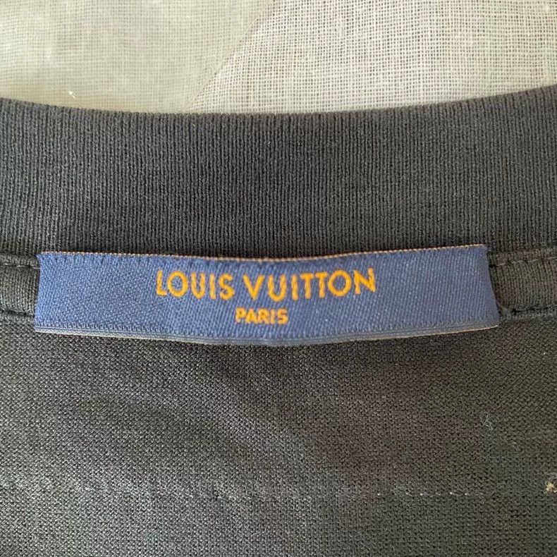 Louis Vuitton Louis Vuitton Neon printed monogram short sleeves 2501-Next Size US S / EU 44-46 / 1 - 3 Thumbnail