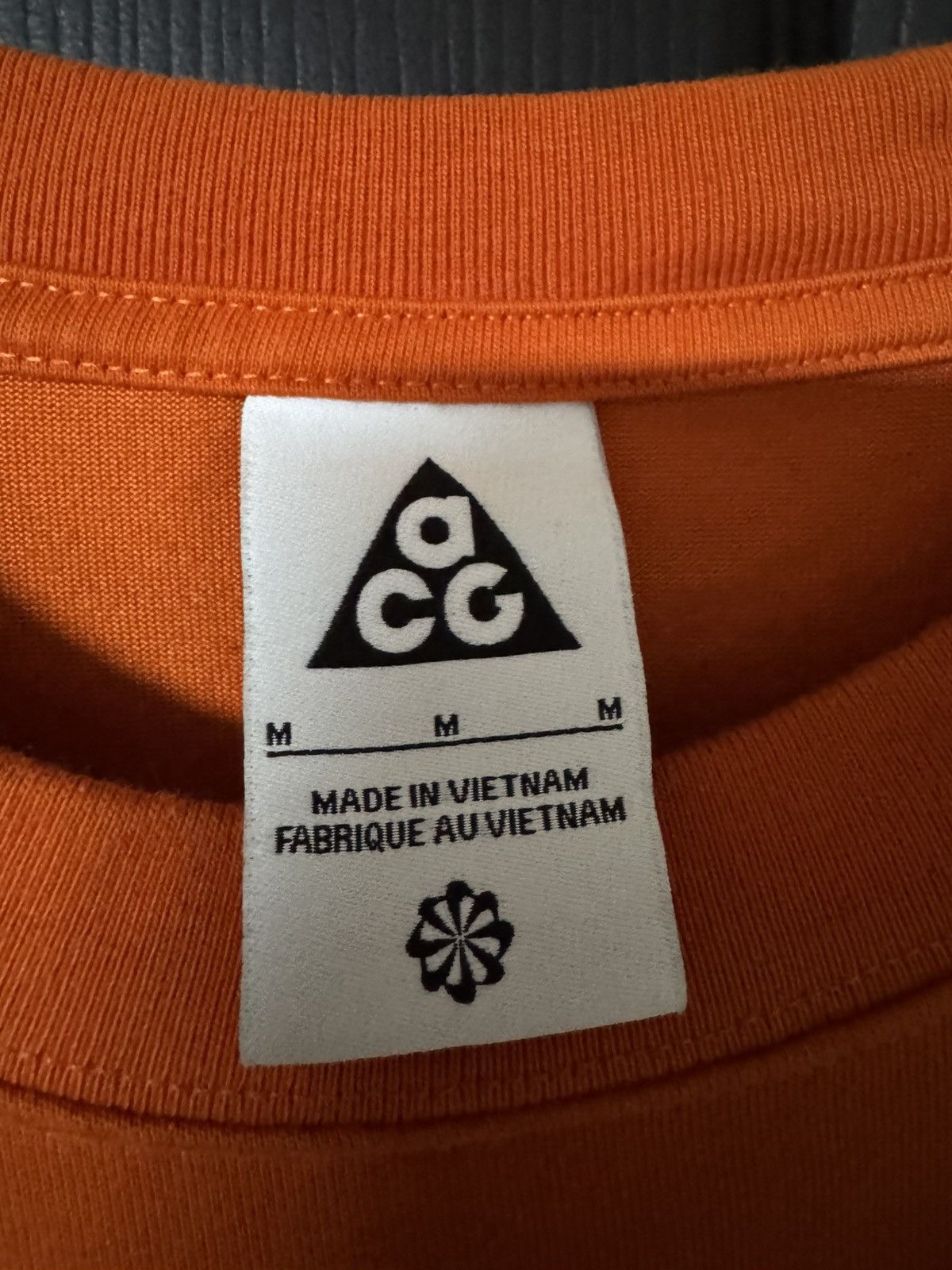 Nike ACG Nike ACG Heavyweight Long Sleeve T-Shirt Size US M / EU 48-50 / 2 - 2 Thumbnail