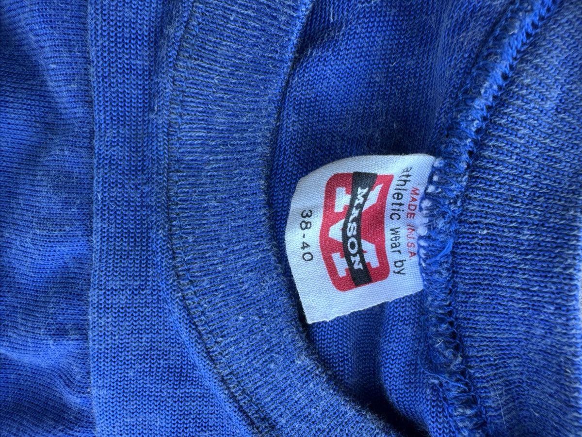 Mason's Athletic wear by Mason Elbow sleeve vintage jersey 50s-60s Size US XXS / EU 40 - 4 Thumbnail