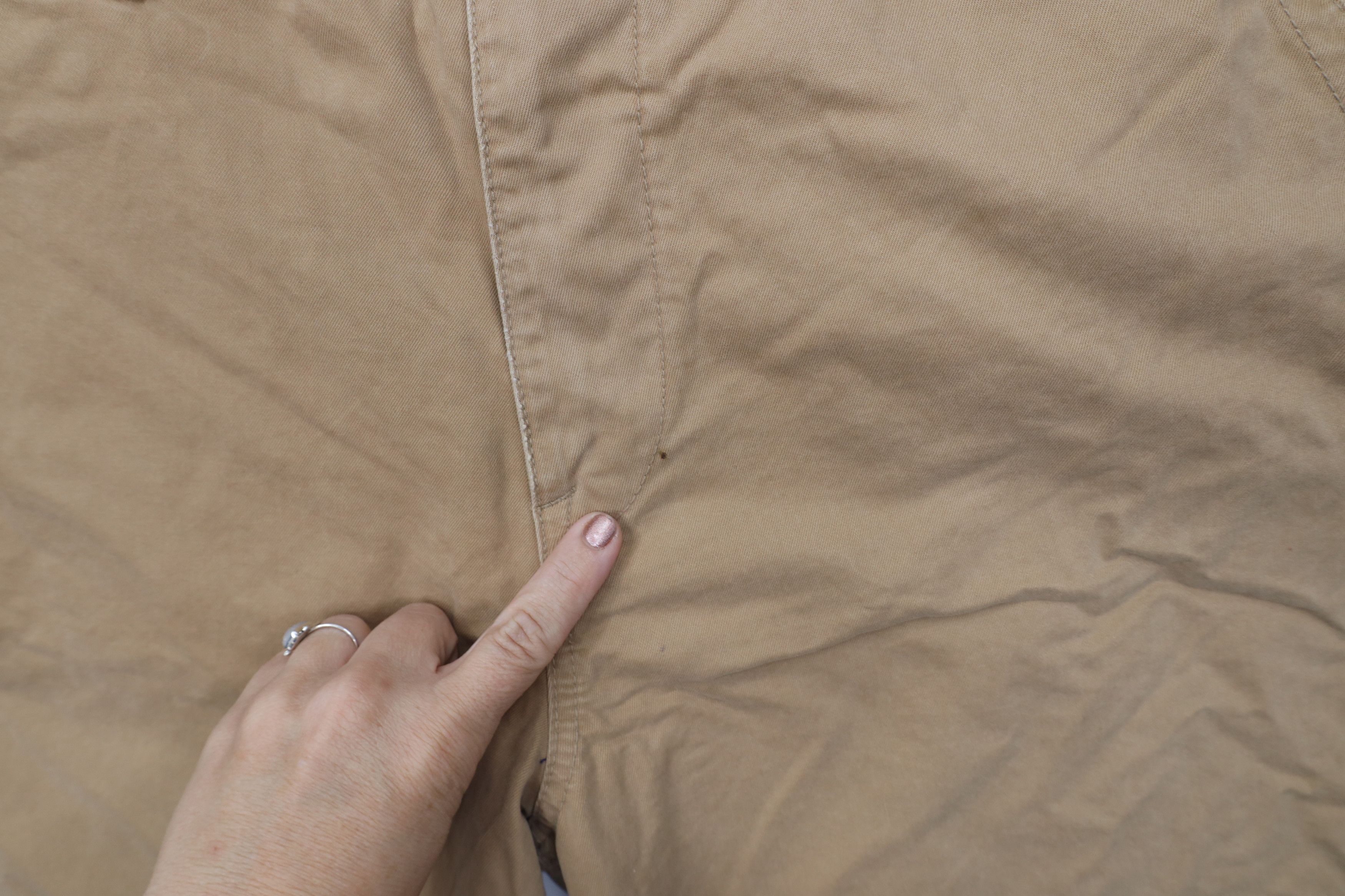 American Eagle Outfitters Deadstock Vintage Y2K American Eagle Outfitters Chino Shorts Size US 34 / EU 50 - 5 Thumbnail