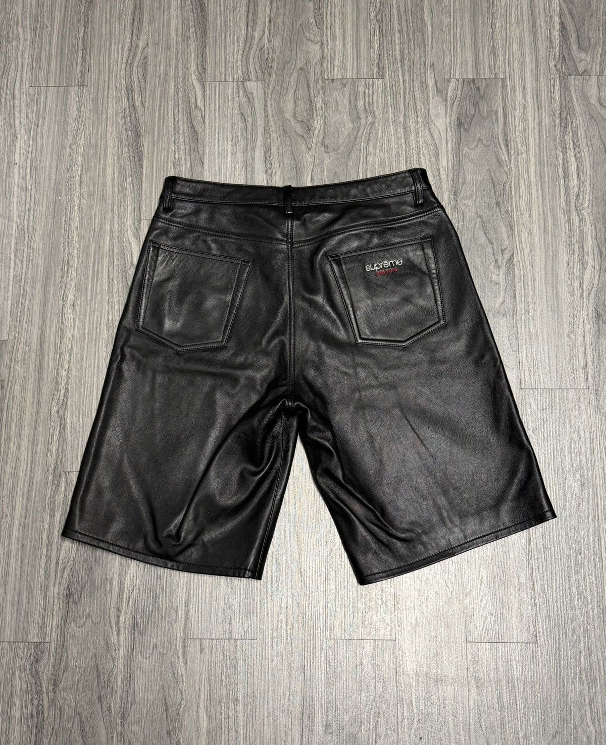 Supreme Supreme Leather Shorts Size US 32 / EU 48 - 5 Thumbnail