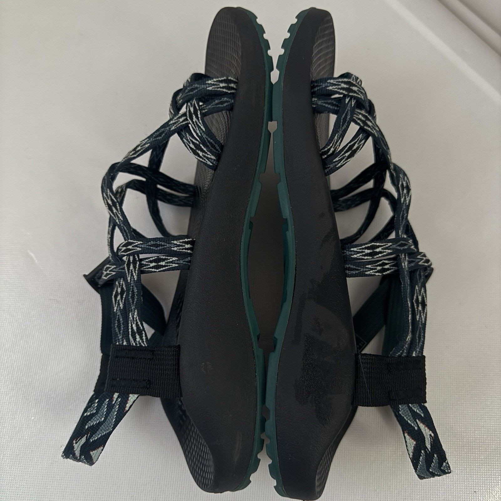 Chaco Chaco ZX2 Vibram Sole Waterproof Outdoor Hiking Sandals Size US 11 / IT 41 - 4 Thumbnail