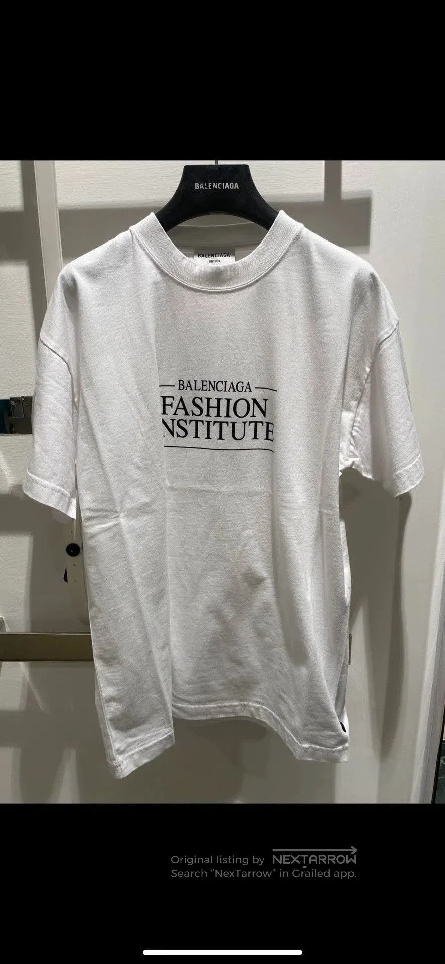 Balenciaga Balenciaga Short Sleeve T-Shirt. Size US M / EU 48-50 / 2 - 1 Thumbnail