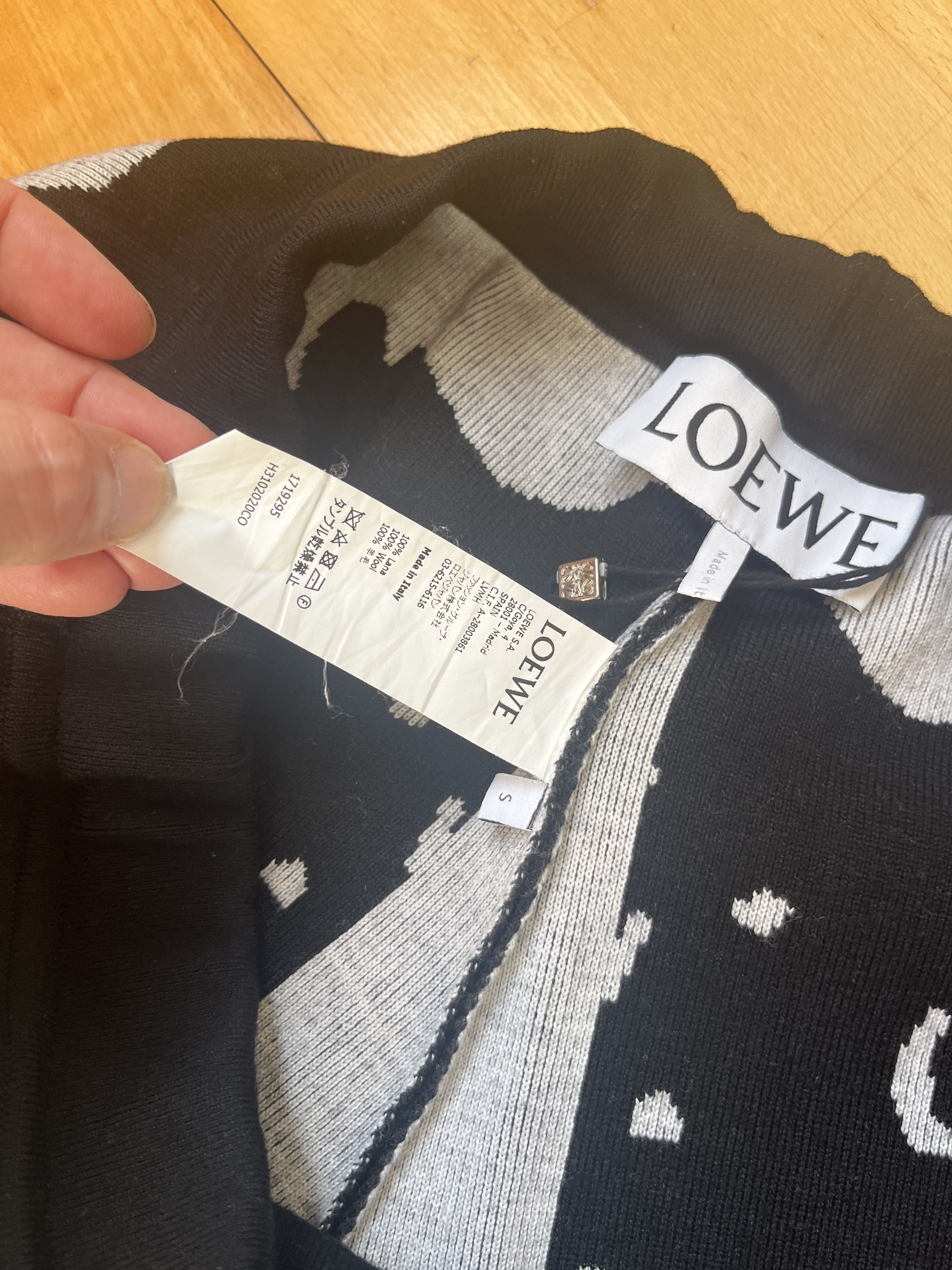 Loewe Loewe AW21 skeleton jacquard knit shorts Size US 30 / EU 46 - 4 Thumbnail