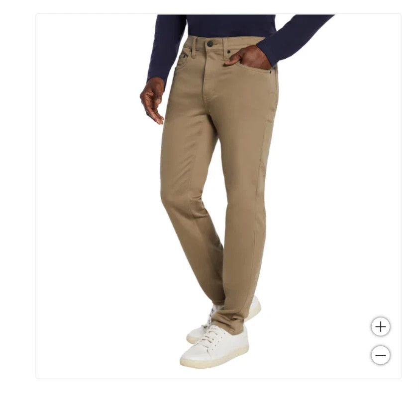 Banana Republic Izod Men’s Liberty 5 Pockets Pant Size US 34 / EU 50 - 3 Thumbnail