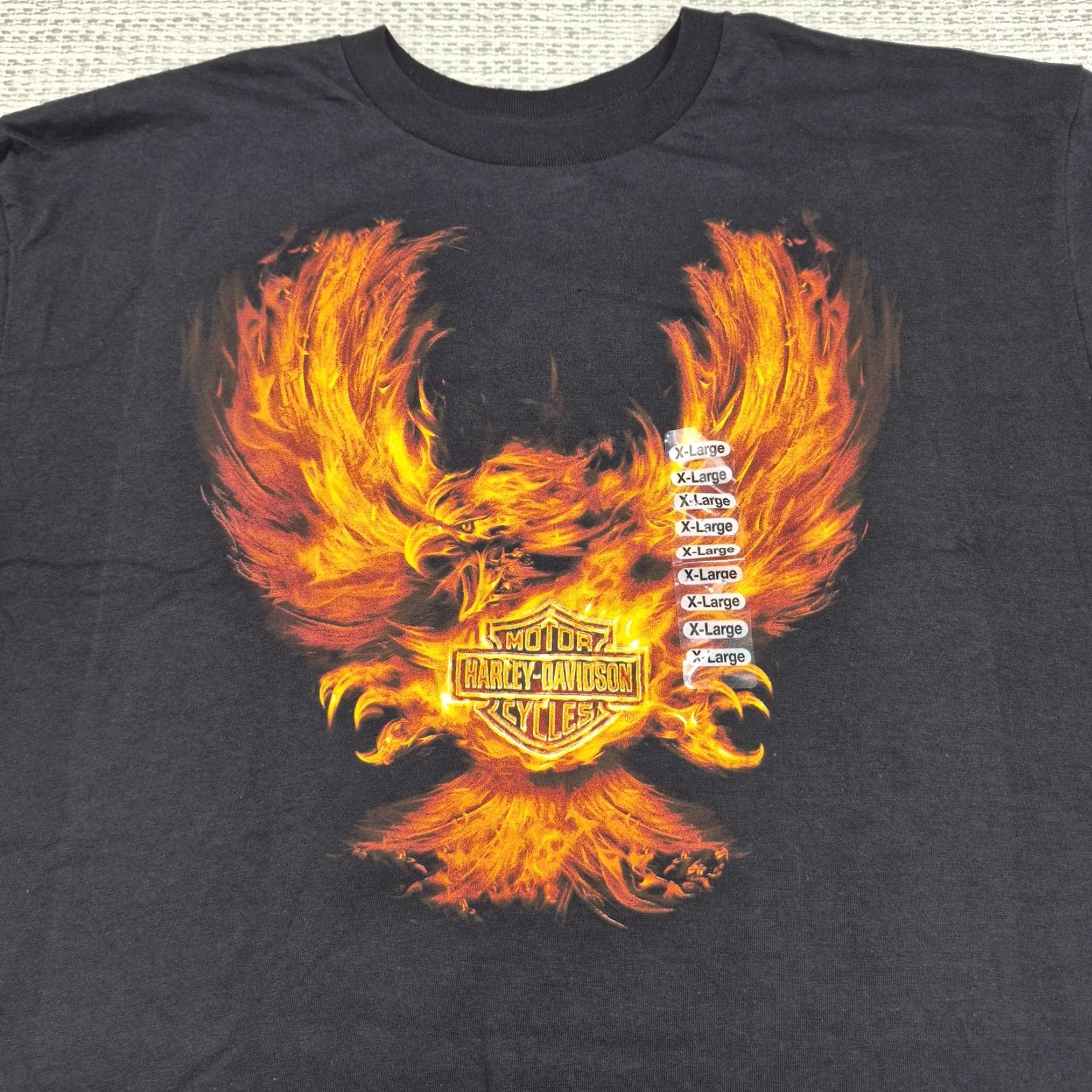 Harley Davidson Harley-Davidson Prescott Shirt Mens XL Black Short Sleeve T-Shirt Graphic Print Front Back Grand Canyon Biker Logo Size US XL / EU 56 / 4 - 6 Thumbnail