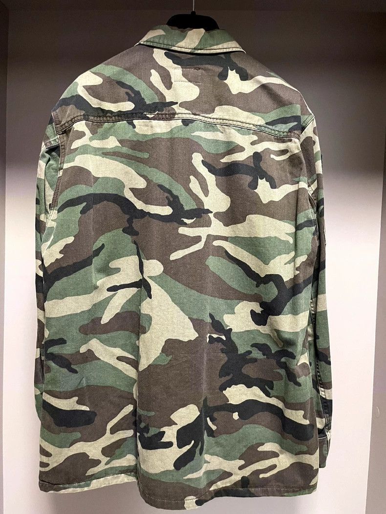 Saint Laurent Paris Saint Laurent Paris Camouflage parka coat-2506 Size US S / EU 44-46 / 1 - 2 Thumbnail