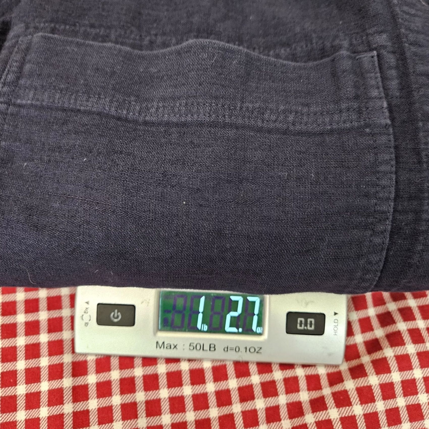 Taylor Stitch Taylor Stitch Men's Navy Blue Emerson Button Up Double Cloth Jacket Size 38 Size US XXS / EU 40 - 8 Thumbnail