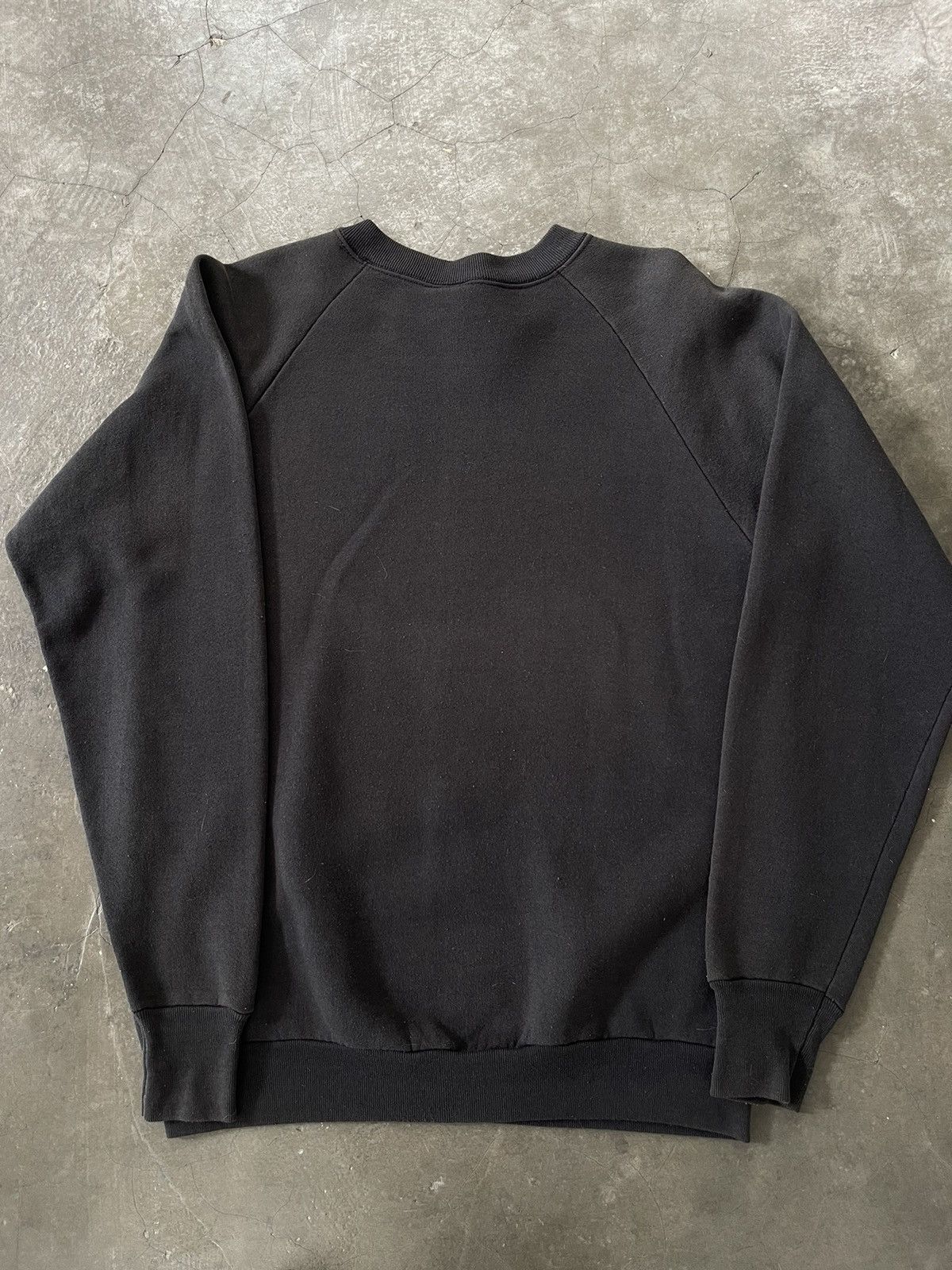 Harley Davidson Vintage 1987 3D Harley Davidson Bad to The Bone Sweatshirt Size US L / EU 52-54 / 3 - 9 Thumbnail