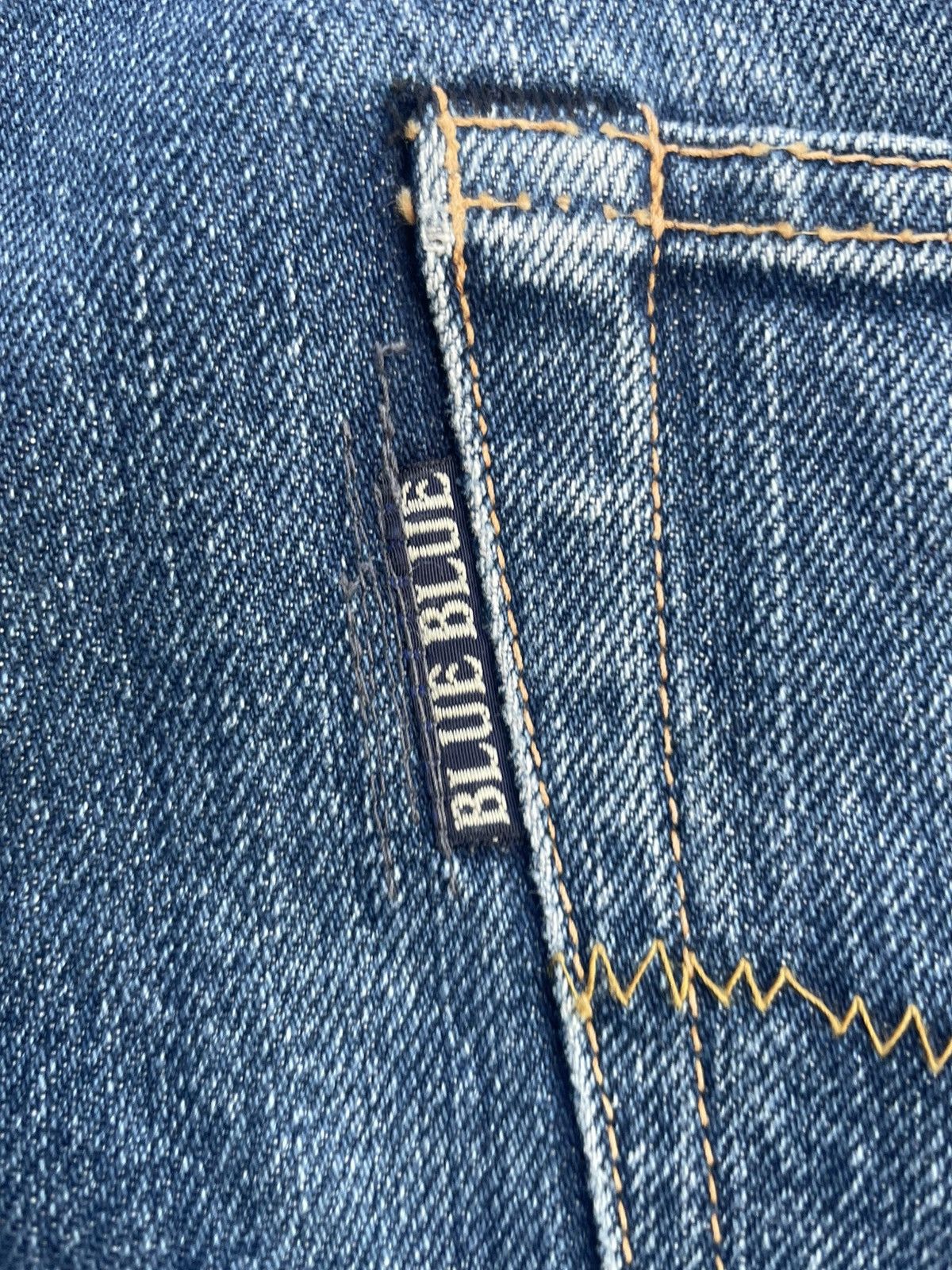 Blue Blue Japan Vintage Hr Market Size US 30 / EU 46 - 15 Thumbnail