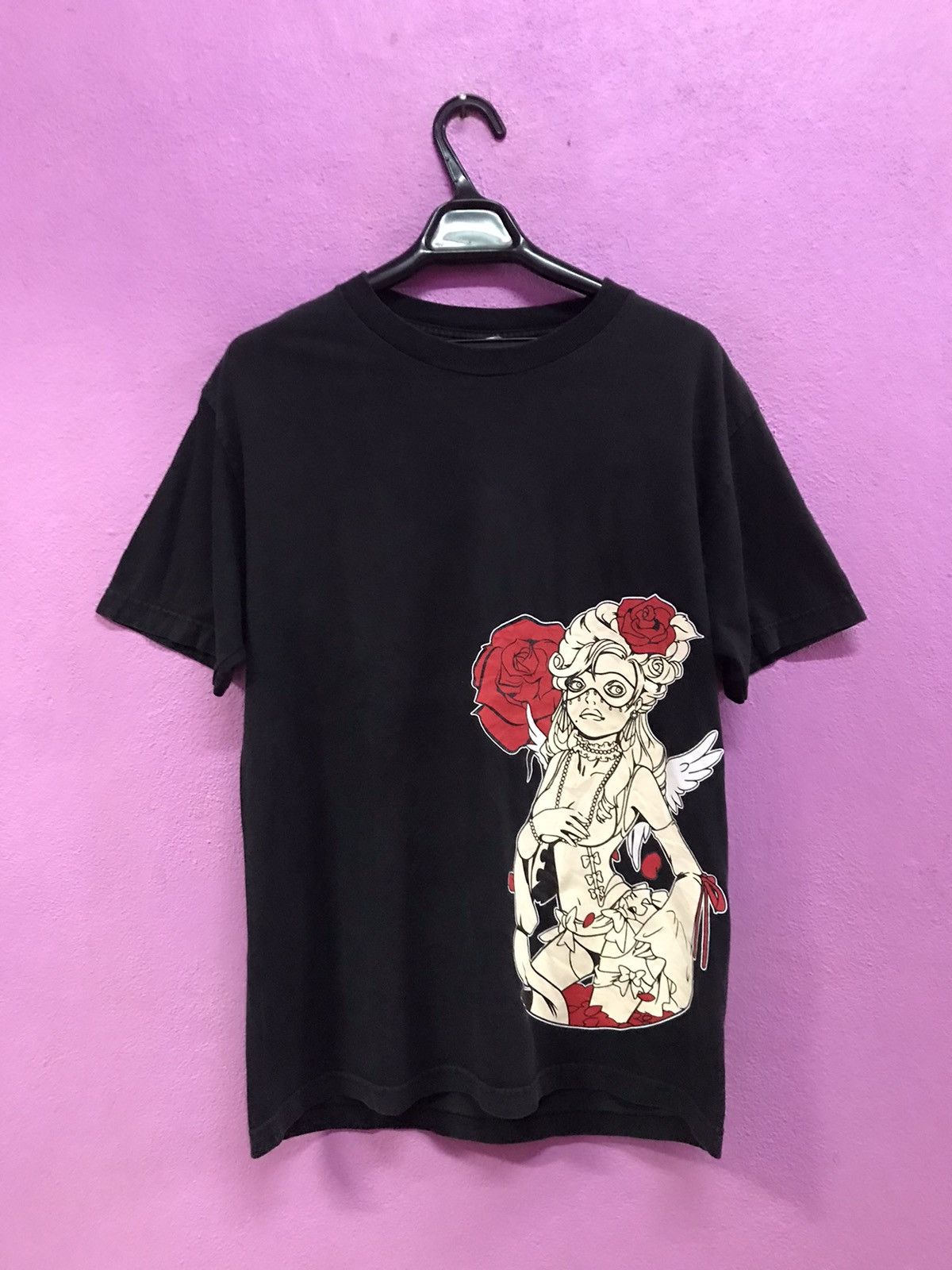 Rose Angles Anime Tee Size M